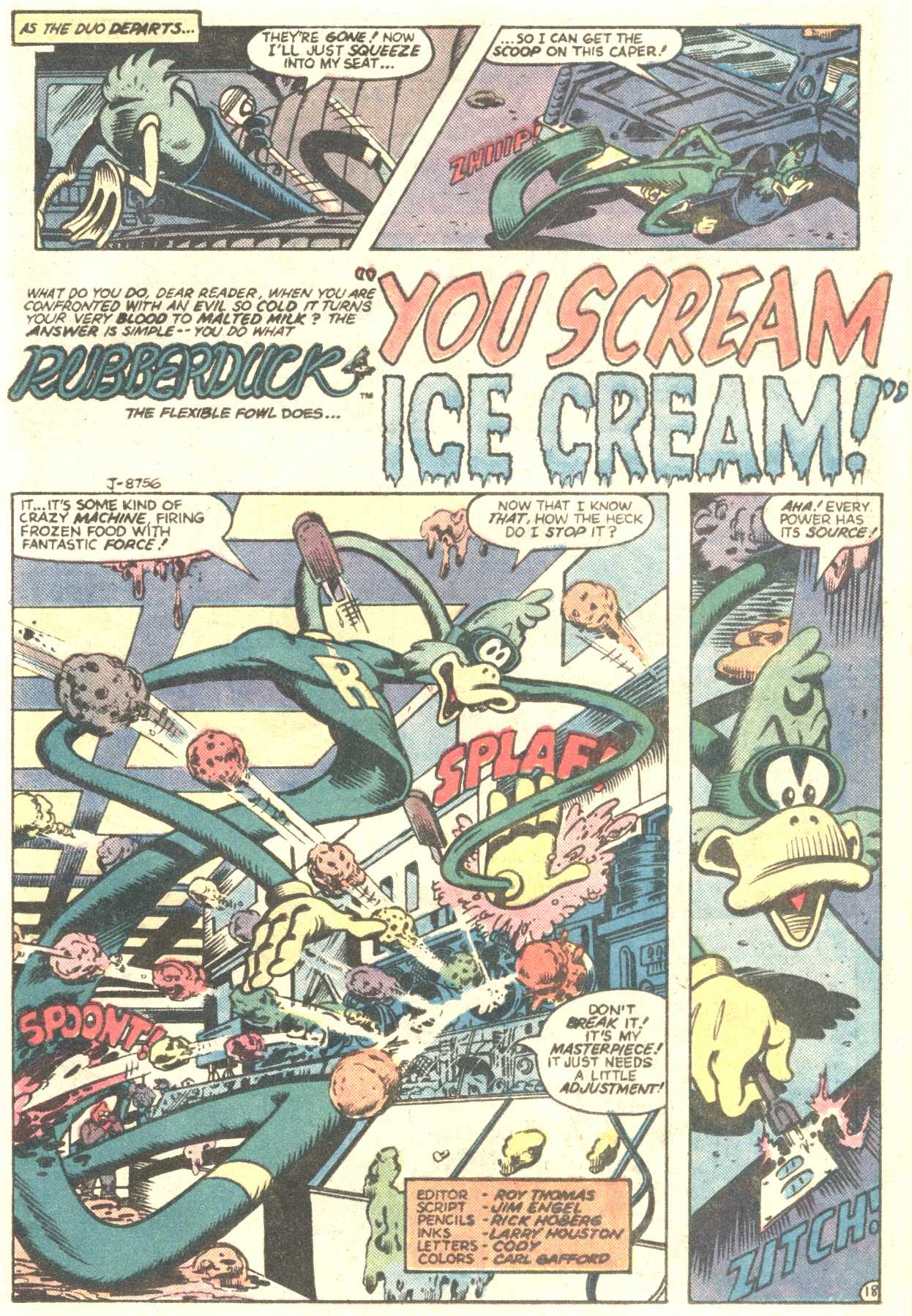 Read online Captain Carrot and His Amazing Zoo Crew! comic -  Issue #18 - 19