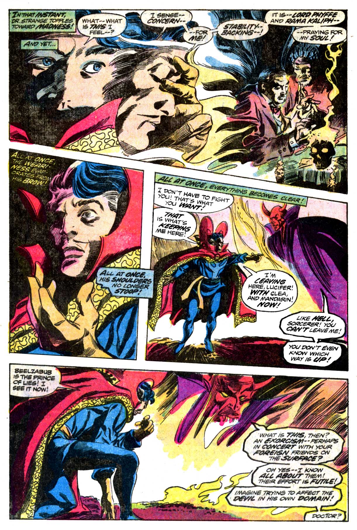 Read online Doctor Strange (1974) comic -  Issue #16 - 15