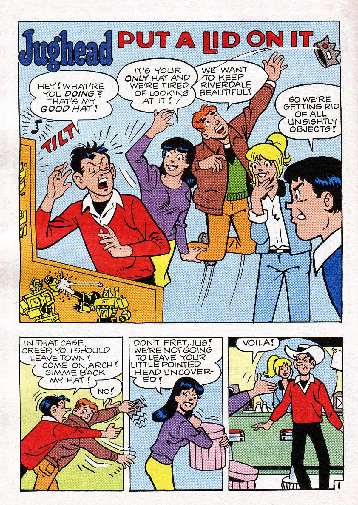 Read online Jughead's Double Digest Magazine comic -  Issue #92 - 84