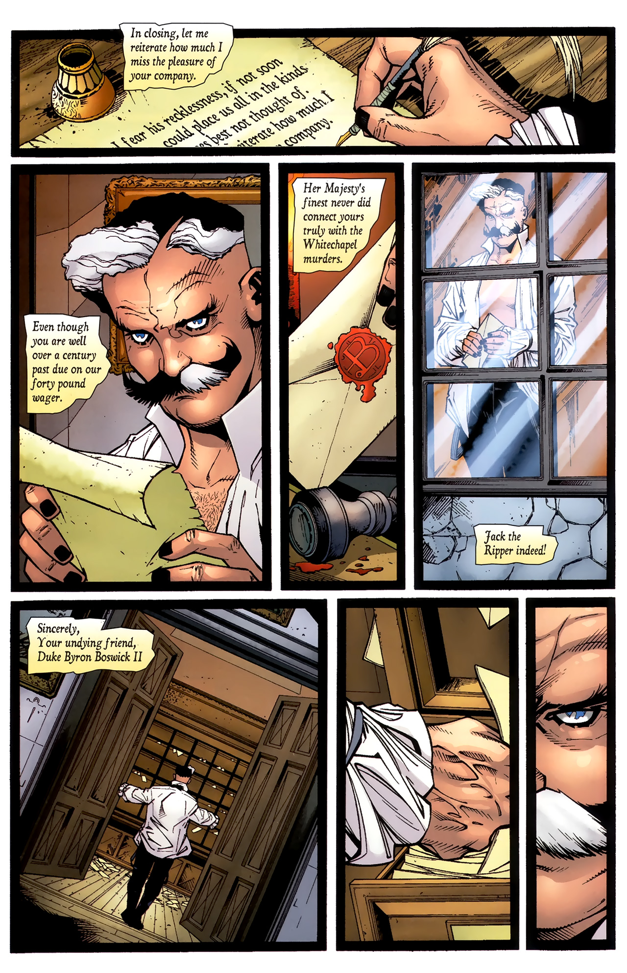 Read online Doom Patrol (2009) comic -  Issue #17 - 6