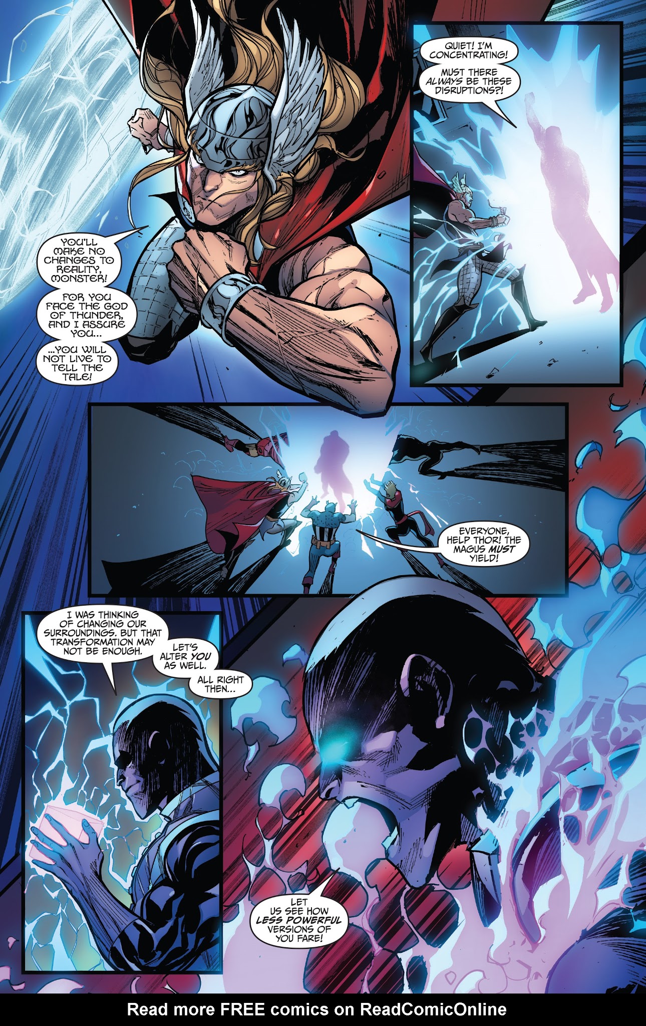 Read online Avengers: Back To Basics comic -  Issue #4 - 7