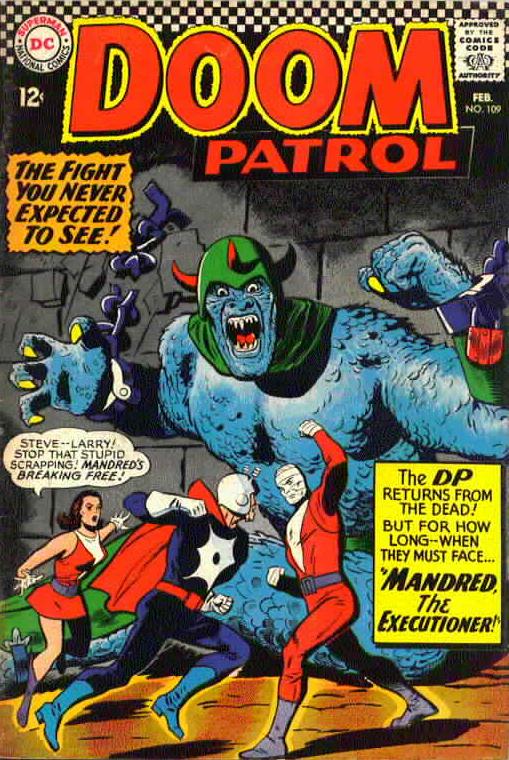 Read online Doom Patrol (1964) comic -  Issue #109 - 1