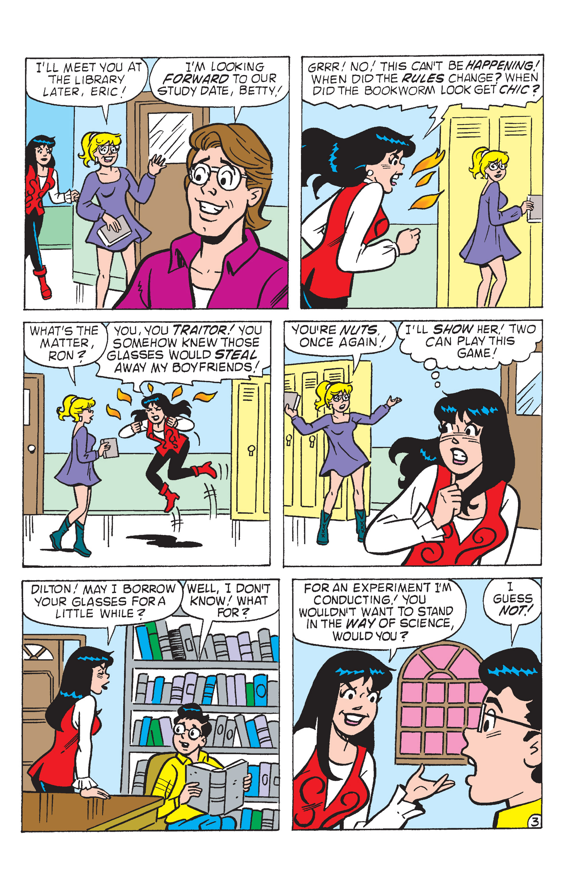 Read online Betty's Cool Fashions comic -  Issue # TPB - 25