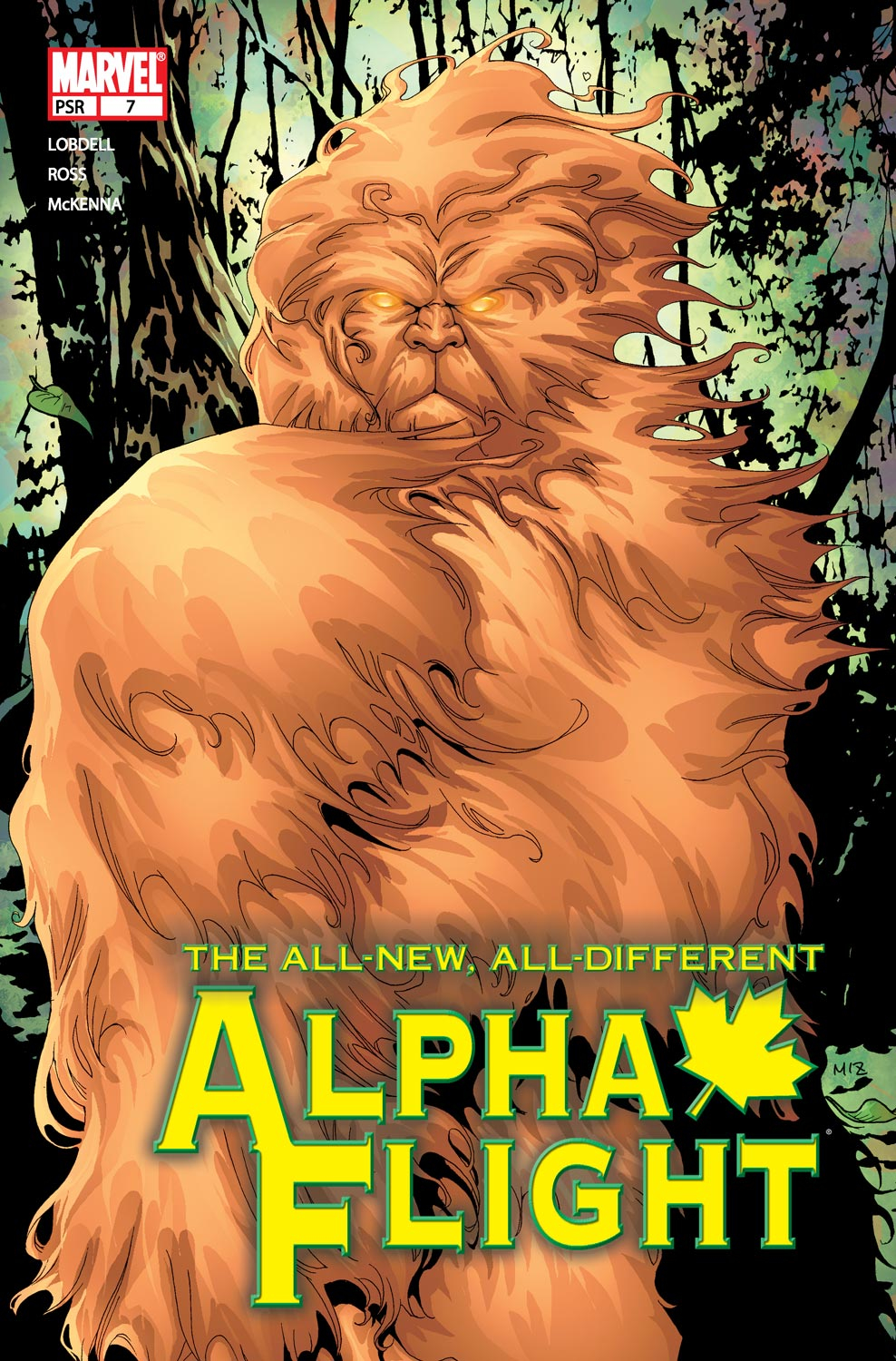 Read online Alpha Flight (2004) comic -  Issue #7 - 1