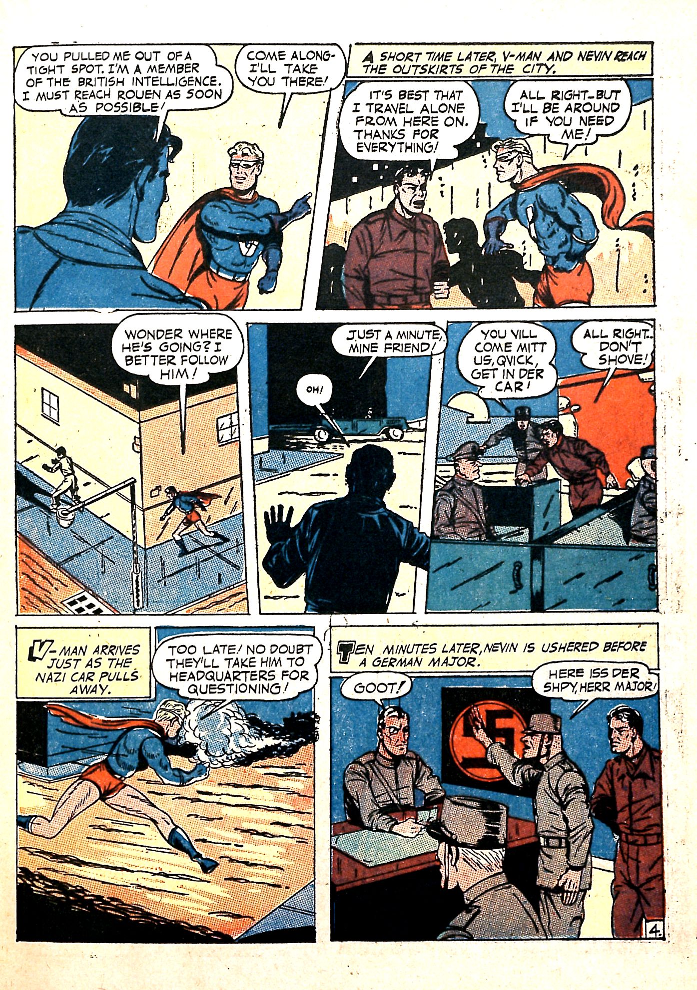 Read online The Blue Beetle comic -  Issue #18 - 39