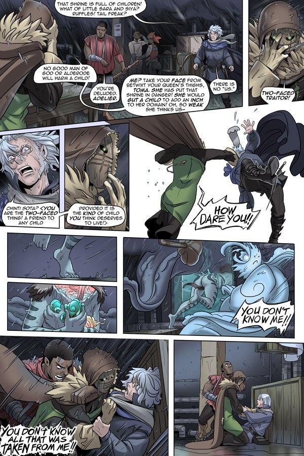 Read online Unsounded comic -  Issue #15 - 150