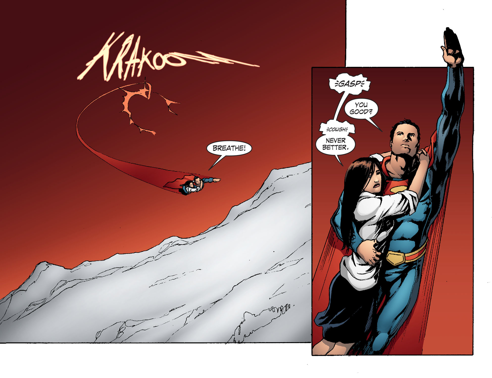 Read online Smallville: Chaos [II] comic -  Issue #5 - 17