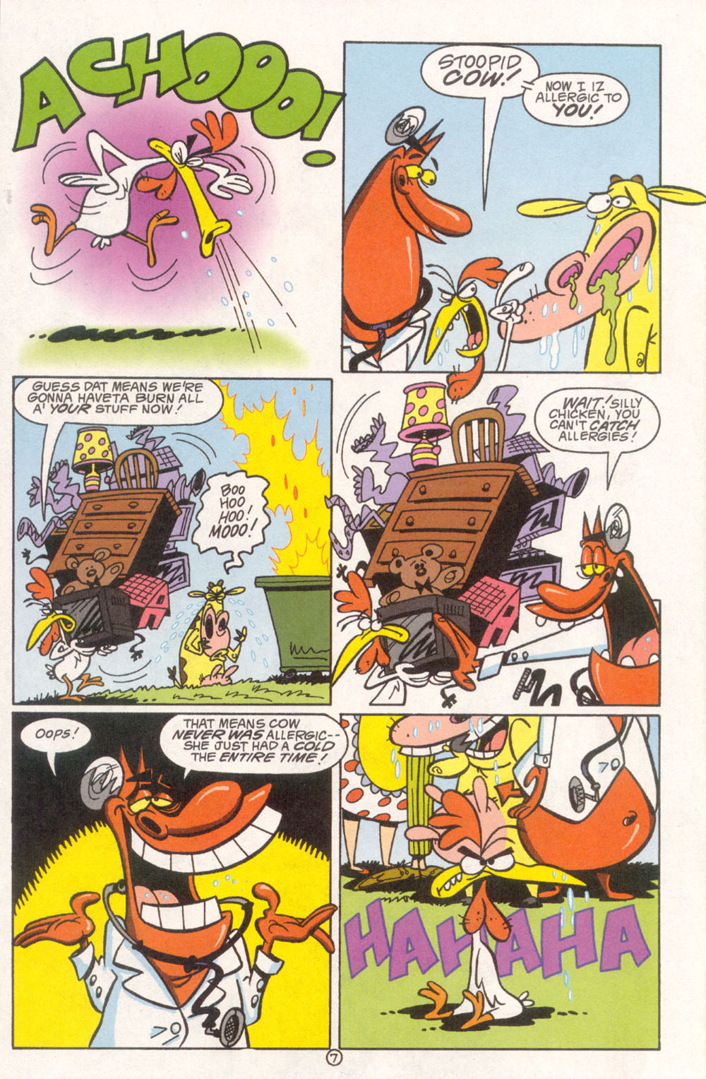 Read online Cartoon Network Starring comic -  Issue #13 - 10