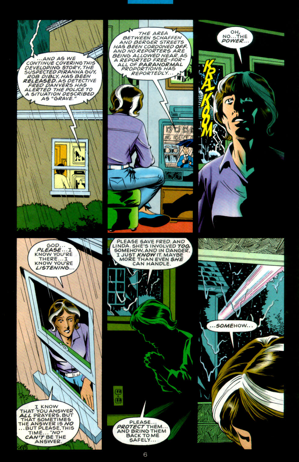 Read online Supergirl (1996) comic -  Issue #31 - 7