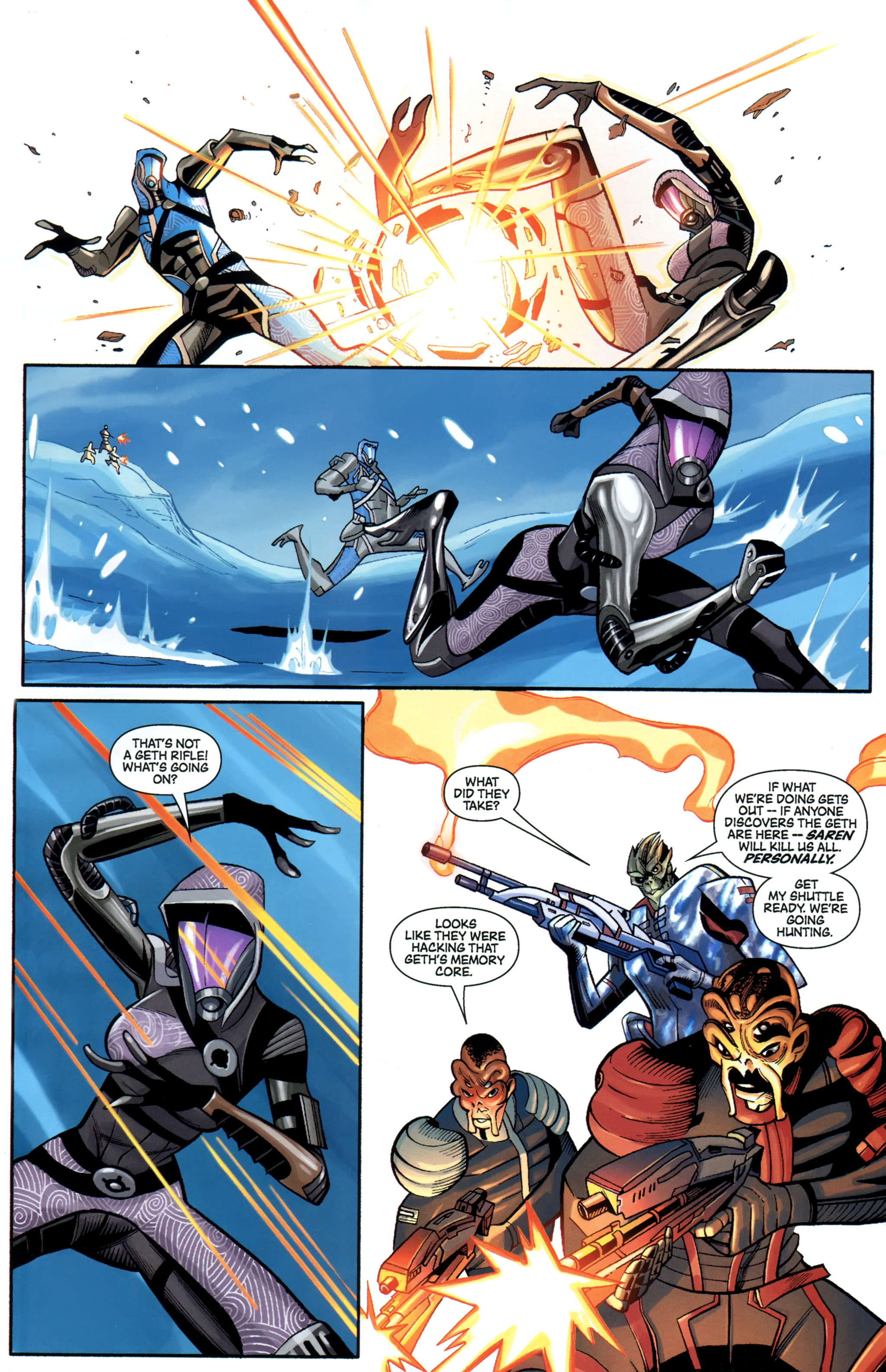 Read online Mass Effect: Homeworlds comic -  Issue #2 - 11