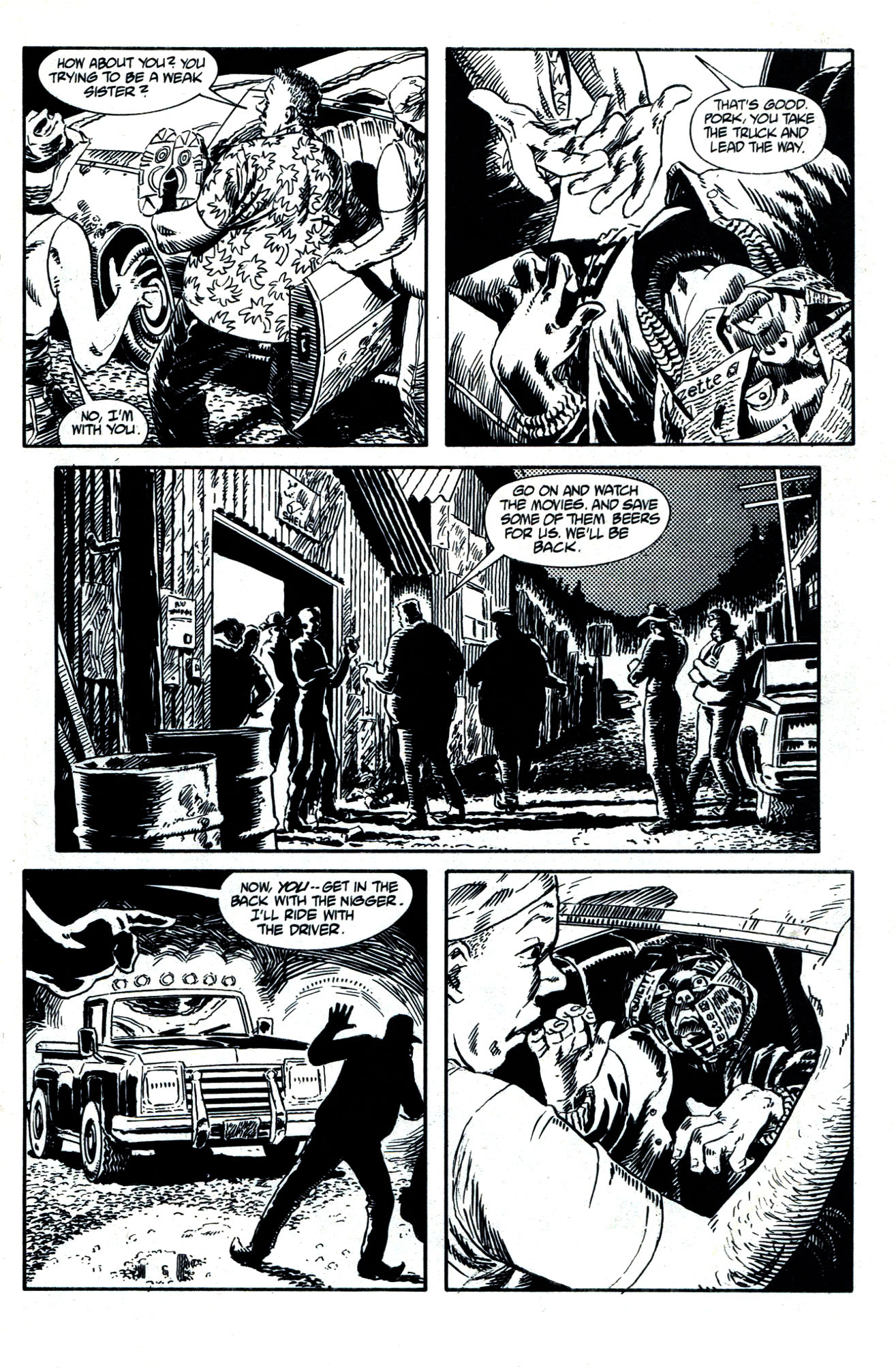 Read online By Bizarre Hands comic -  Issue #3 - 17