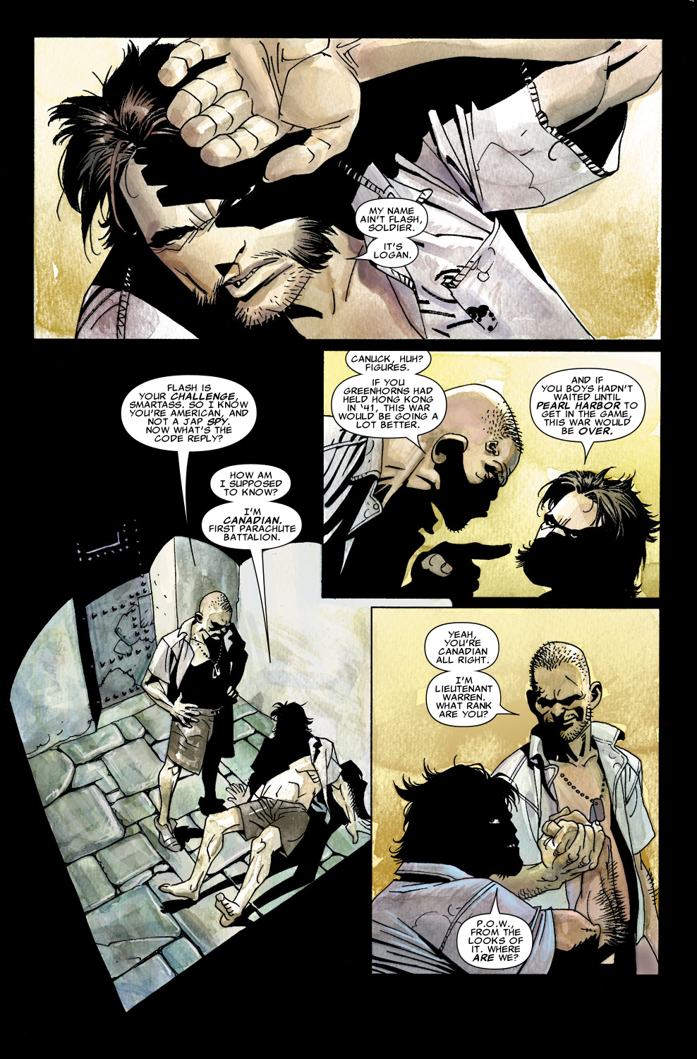 Read online Logan comic -  Issue #1 - 7
