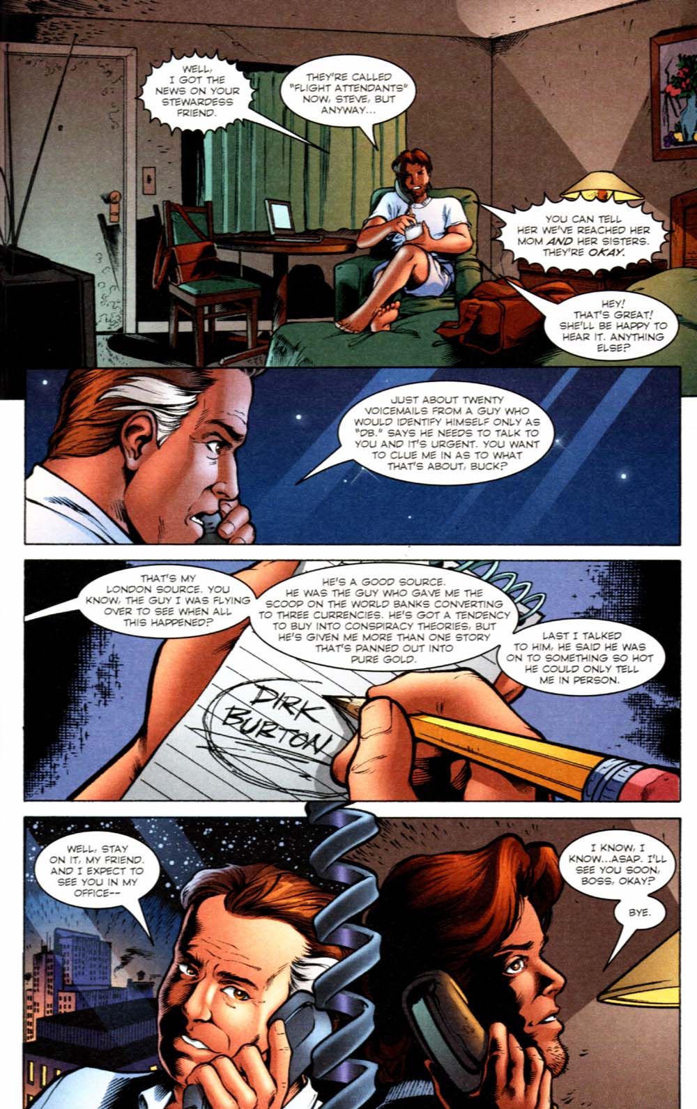 Read online Left Behind comic -  Issue #2 - 33
