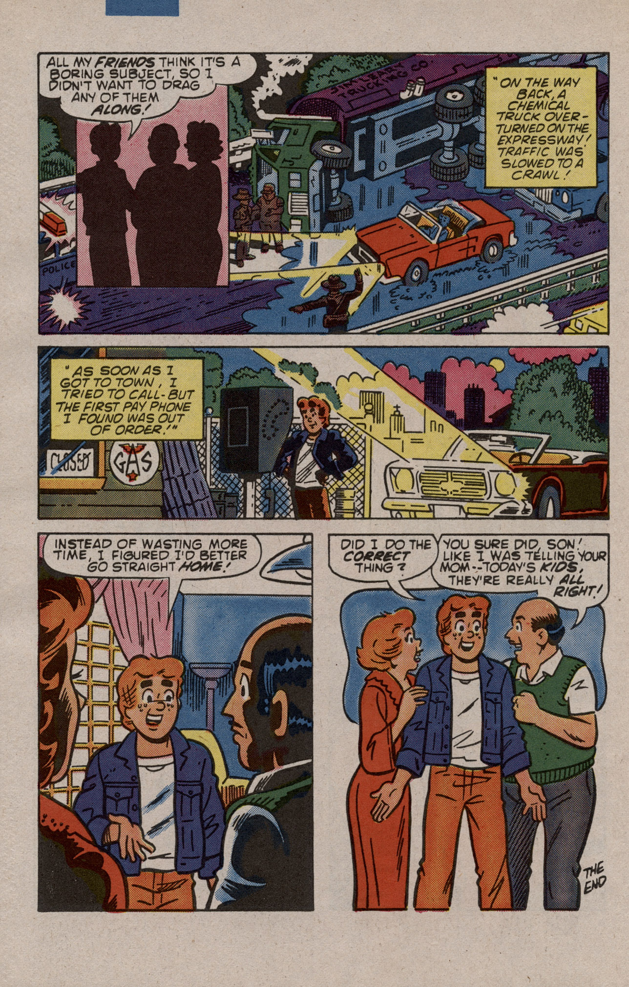 Read online Everything's Archie comic -  Issue #135 - 32