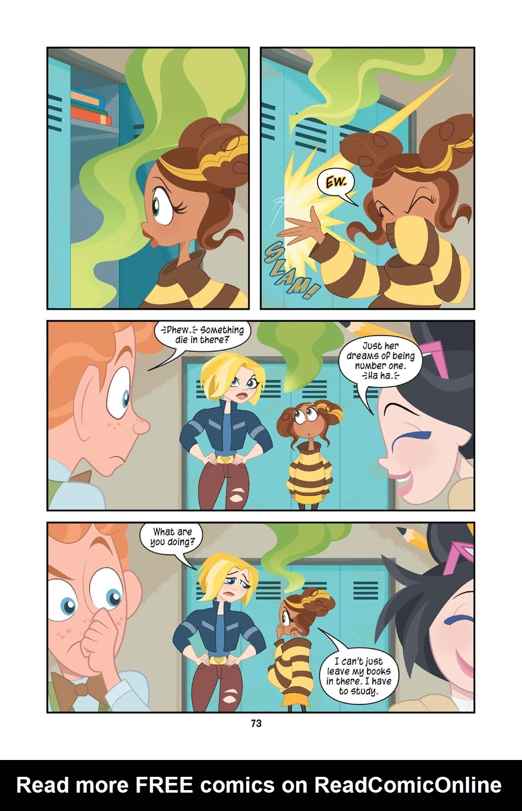Read online DC Super Hero Girls: Midterms comic -  Issue # TPB - 71
