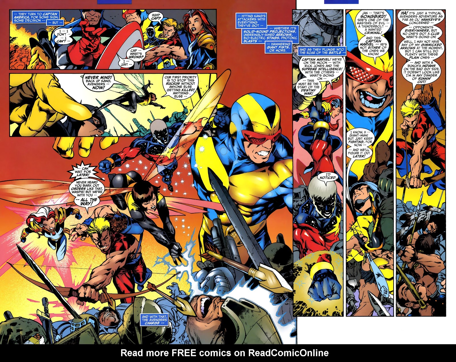 Avengers Forever issue 2 - Page 5
