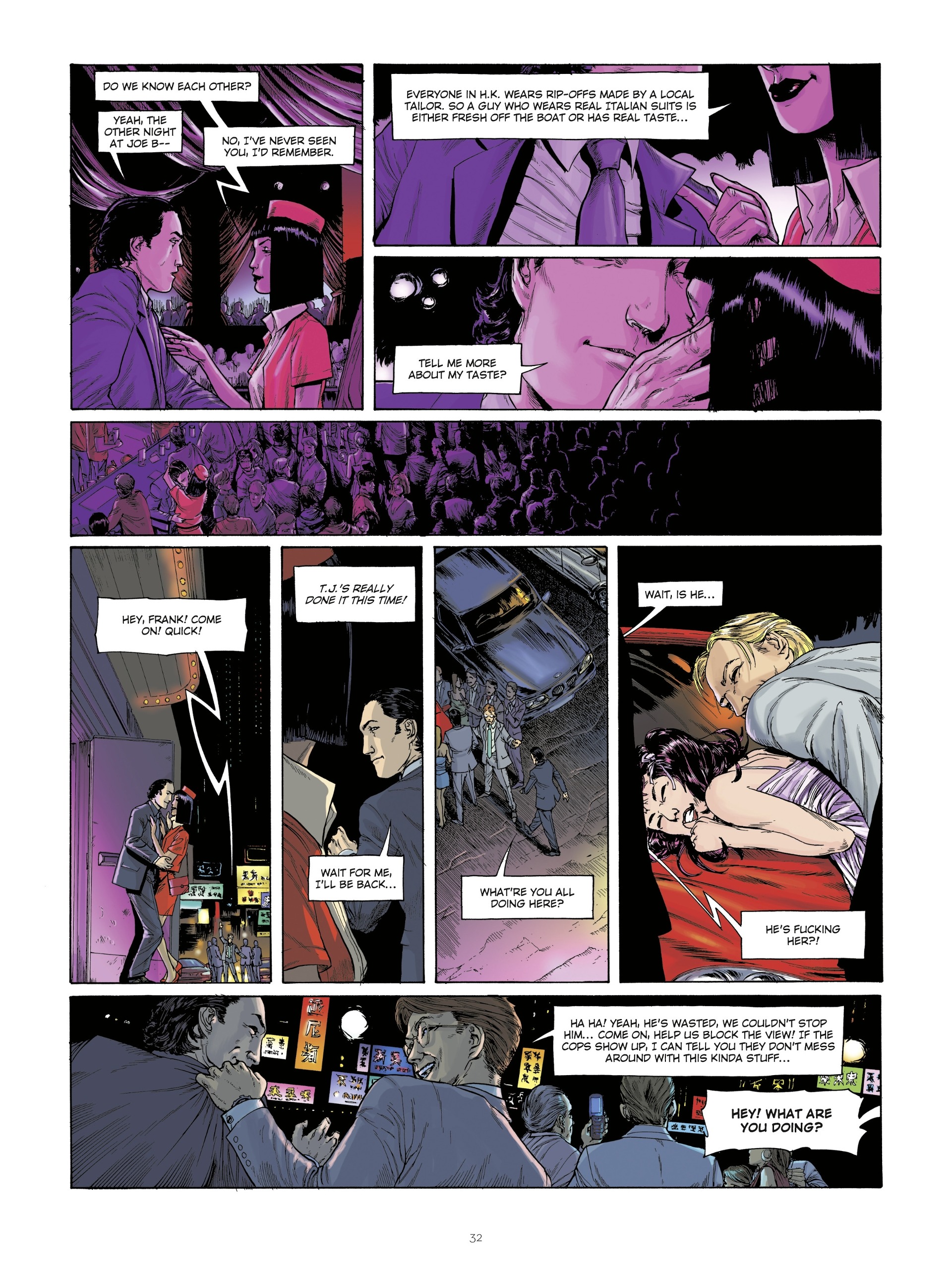 Read online Hedge Fund comic -  Issue #1 - 34