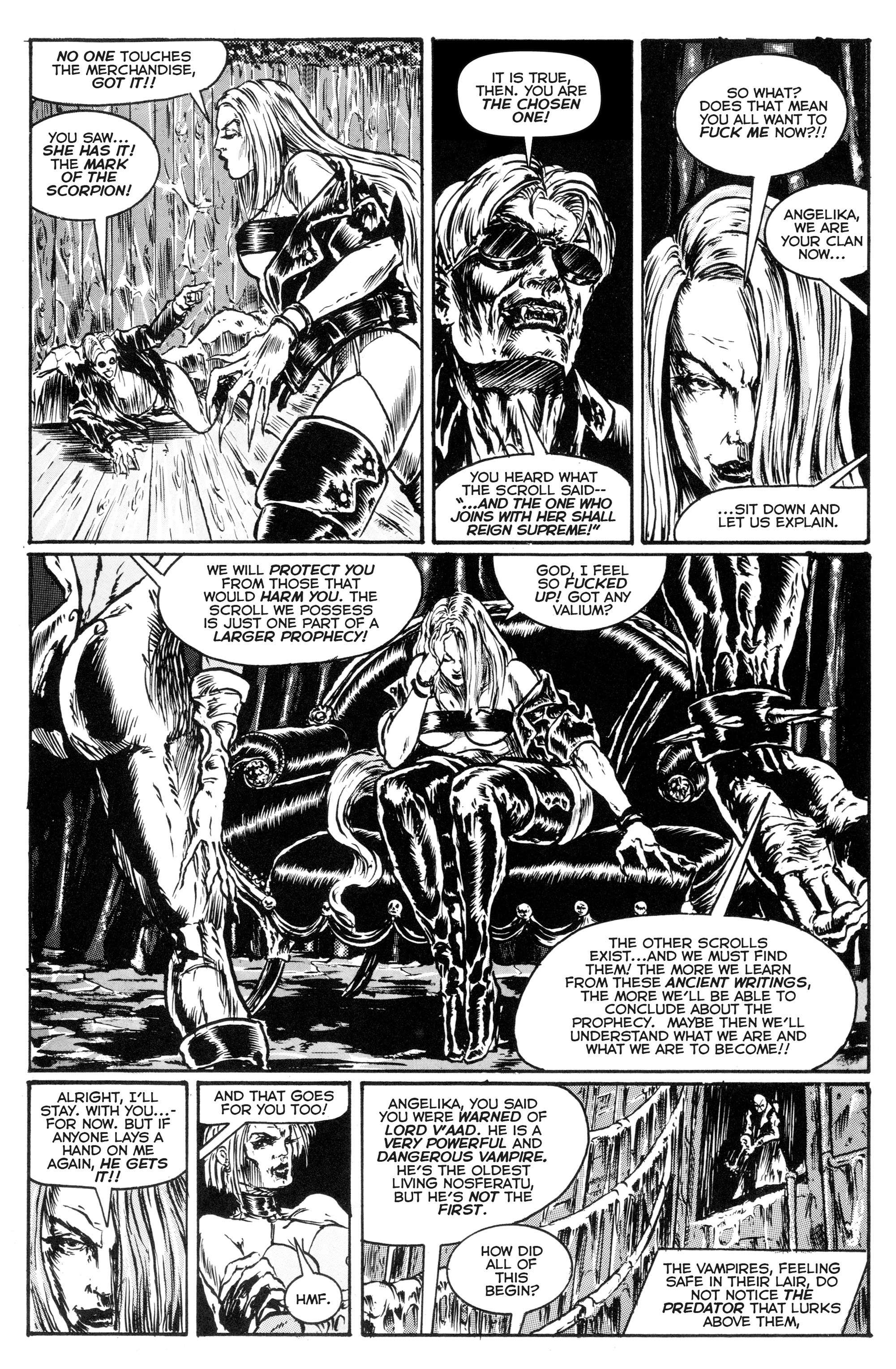 Read online The Vampire Verses comic -  Issue #3 - 20