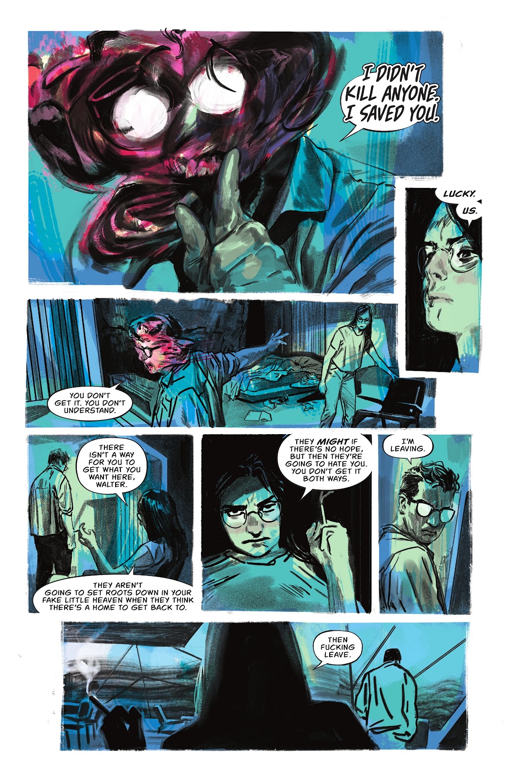 The Nice House on the Lake issue 8 - Page 20