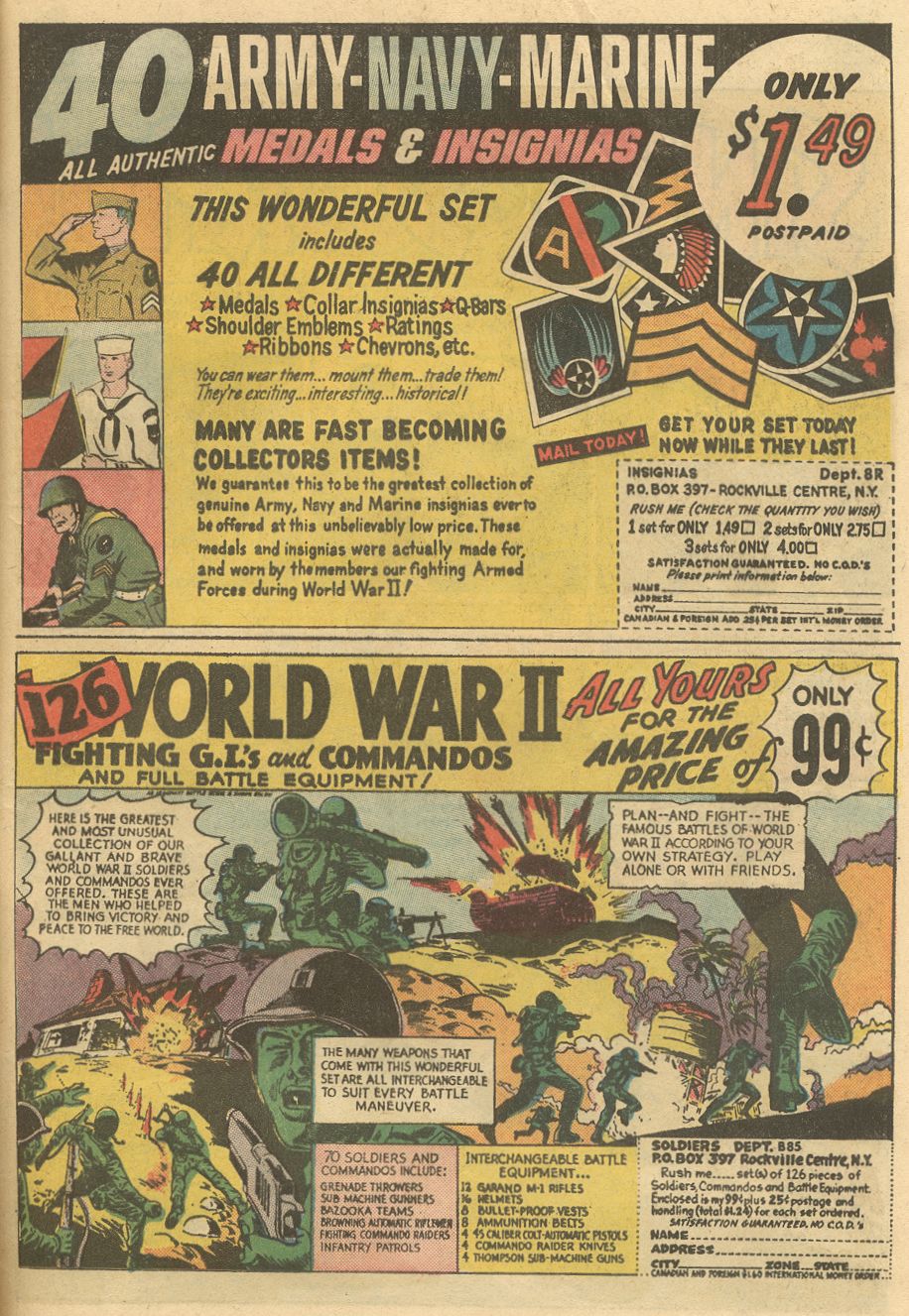 Read online G.I. Combat (1952) comic -  Issue #113 - 21