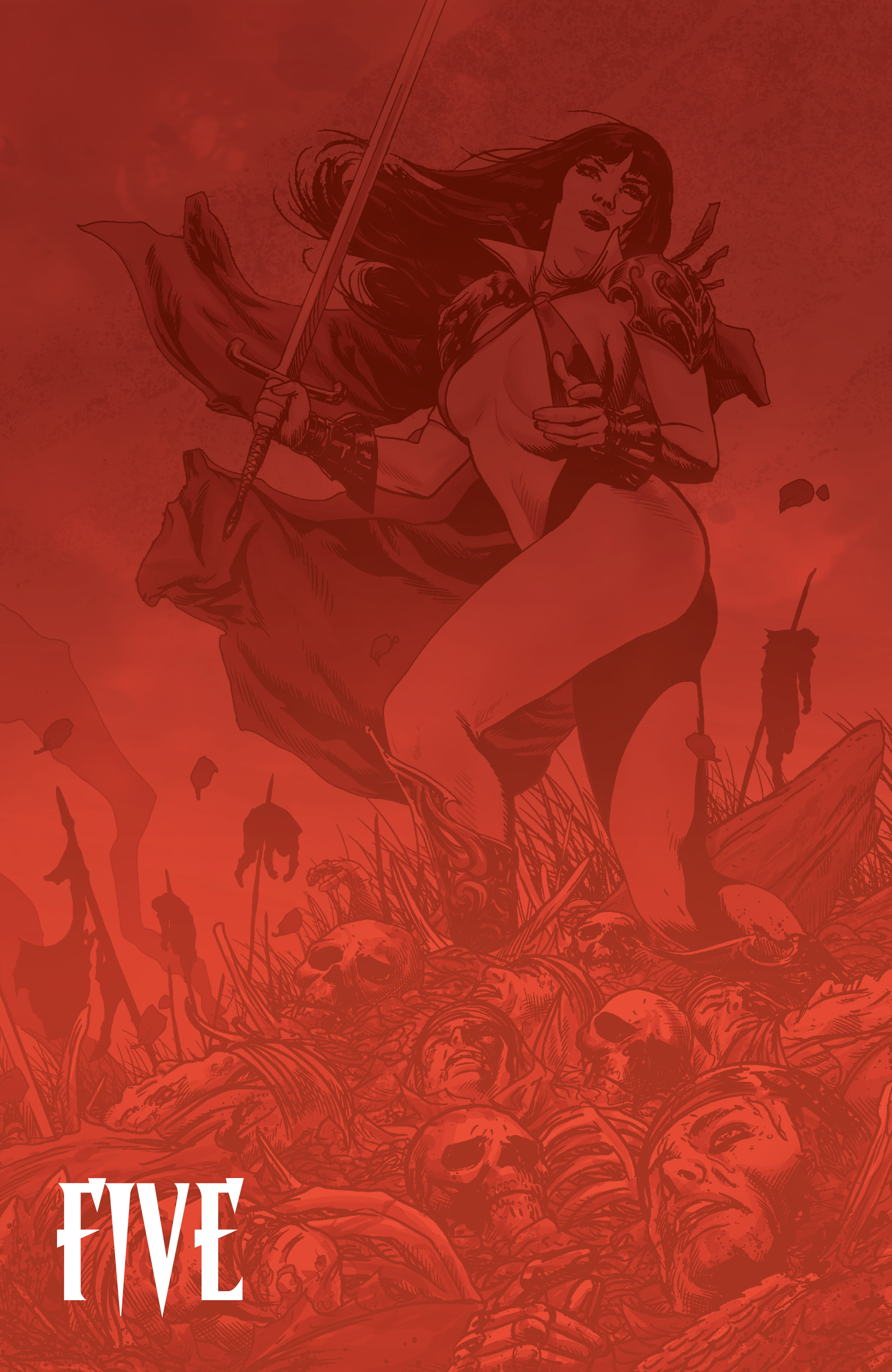 Read online Vampirella: The Dynamite Years Omnibus comic -  Issue # TPB 4 (Part 3) - 22