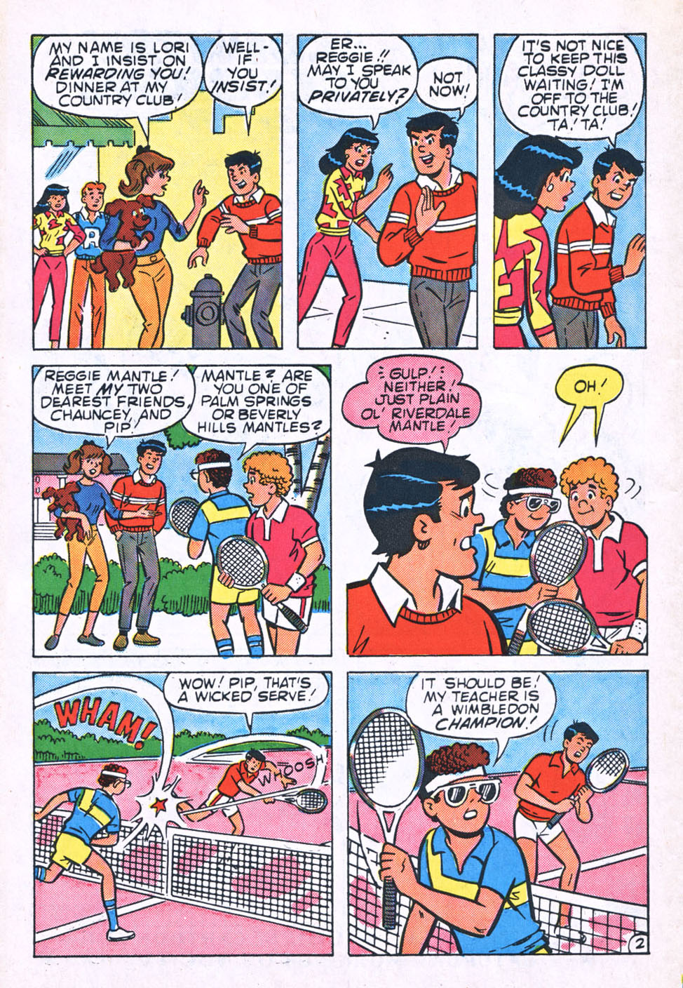 Read online Archie Giant Series Magazine comic -  Issue #589 - 30