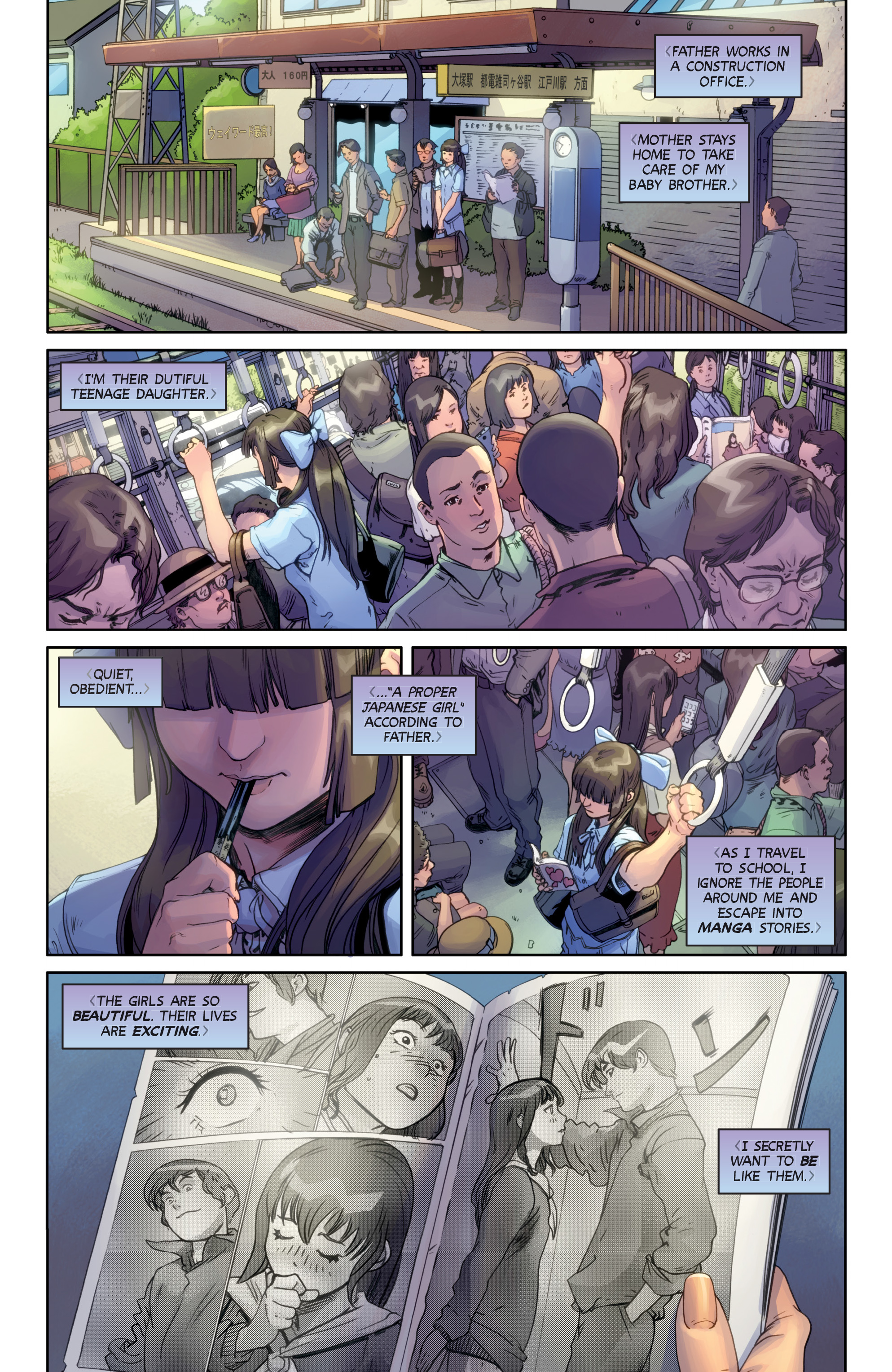 Read online Wayward comic -  Issue # _TPB 2 - 10