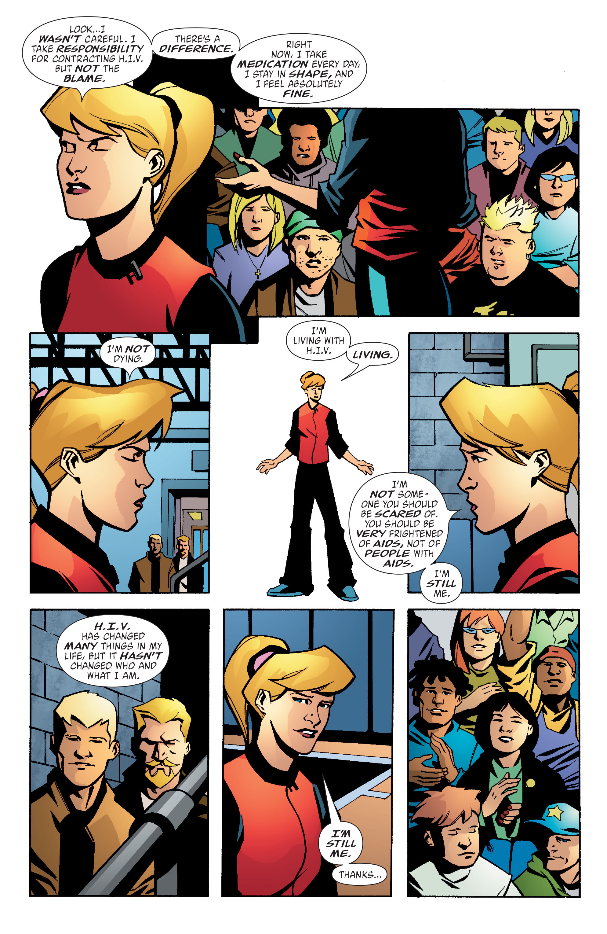 Read online Green Arrow (2001) comic -  Issue #45 - 5