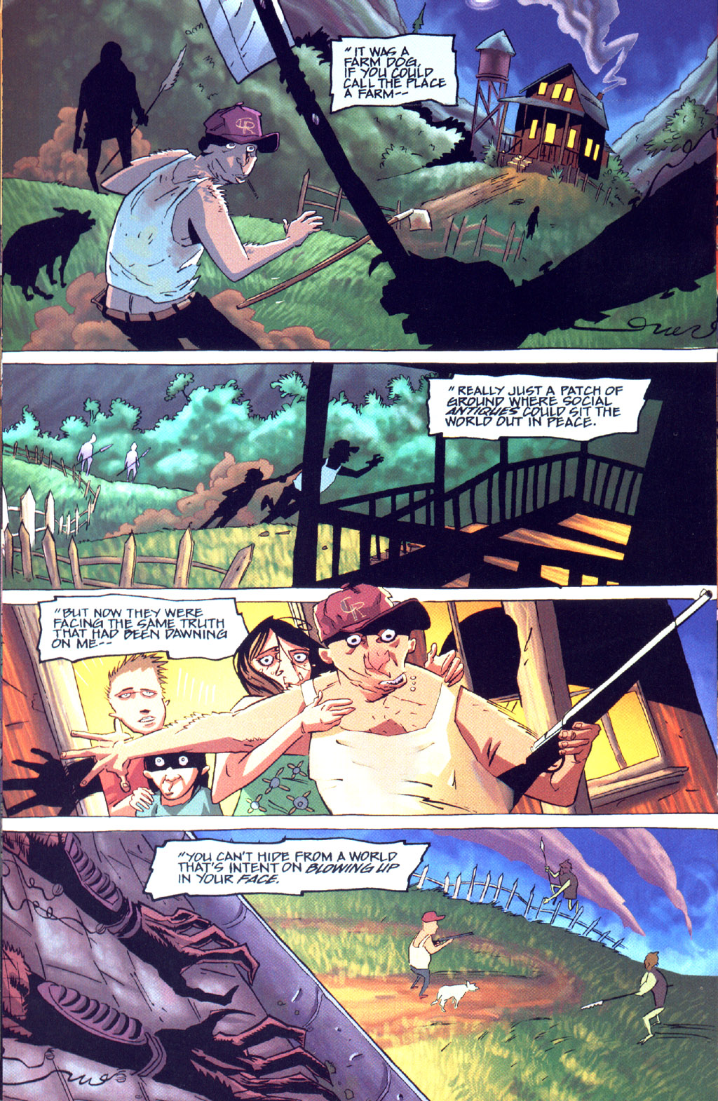 Read online Predator: Homeworld comic -  Issue #2 - 21