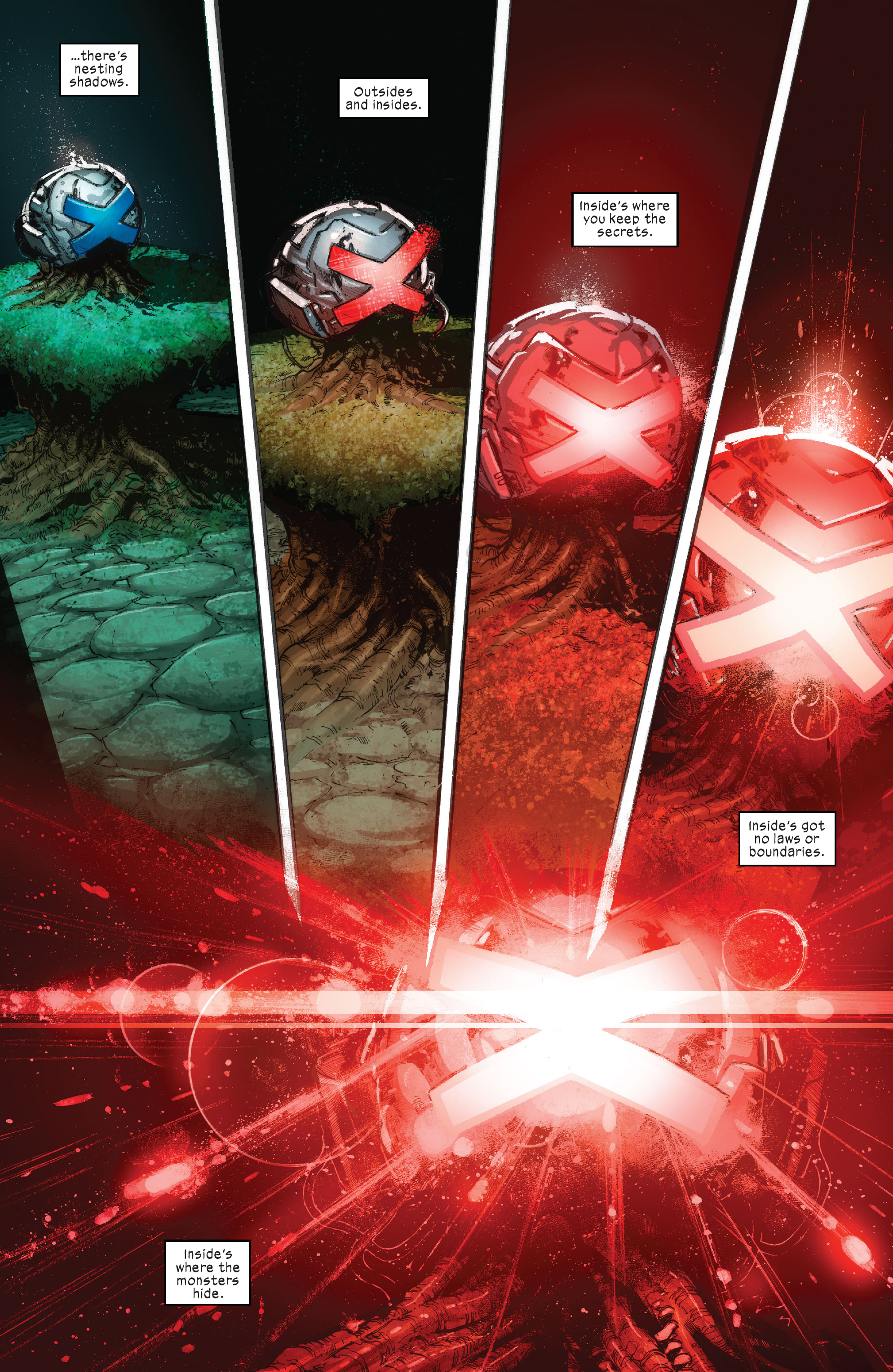 Read online X-Force (2019) comic -  Issue #27 - 3