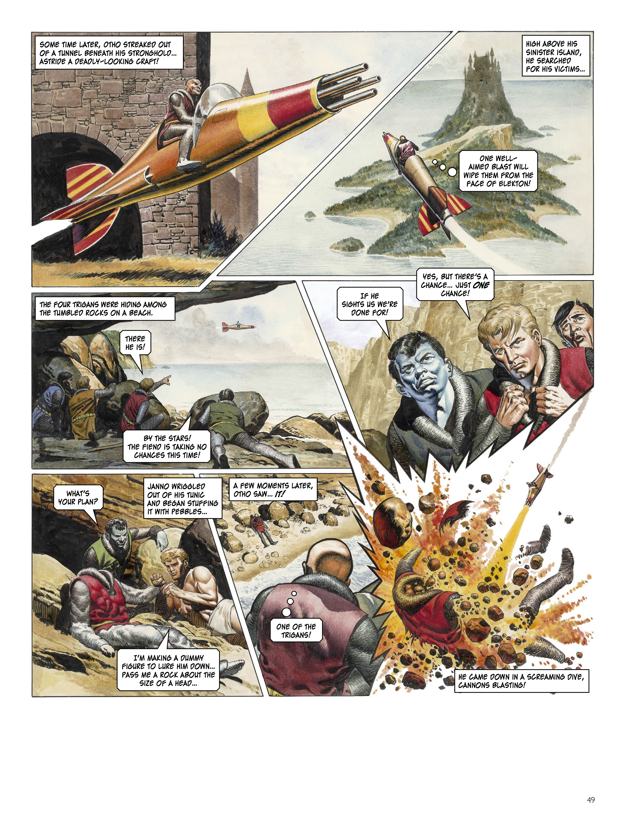 Read online The Rise and Fall of the Trigan Empire comic -  Issue # TPB 2 (Part 1) - 50