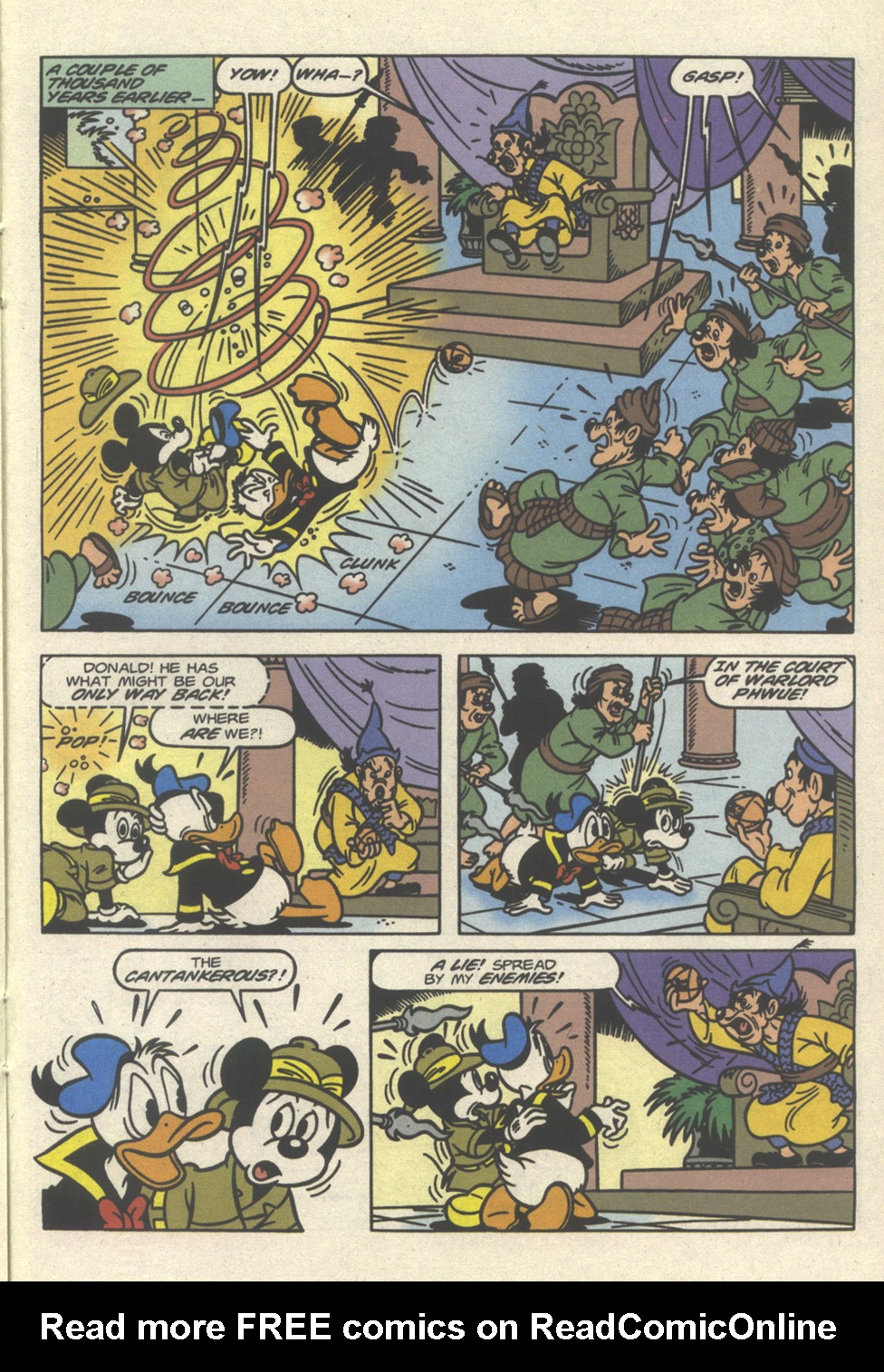 Read online Walt Disney's Donald Duck and Mickey Mouse comic -  Issue #7 - 19