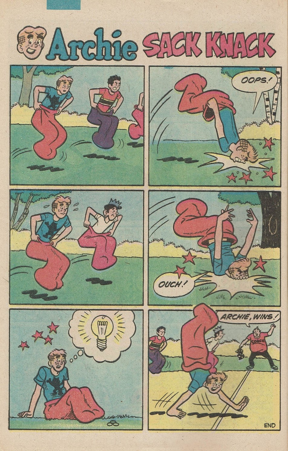 Read online Archie's Joke Book Magazine comic -  Issue #262 - 8