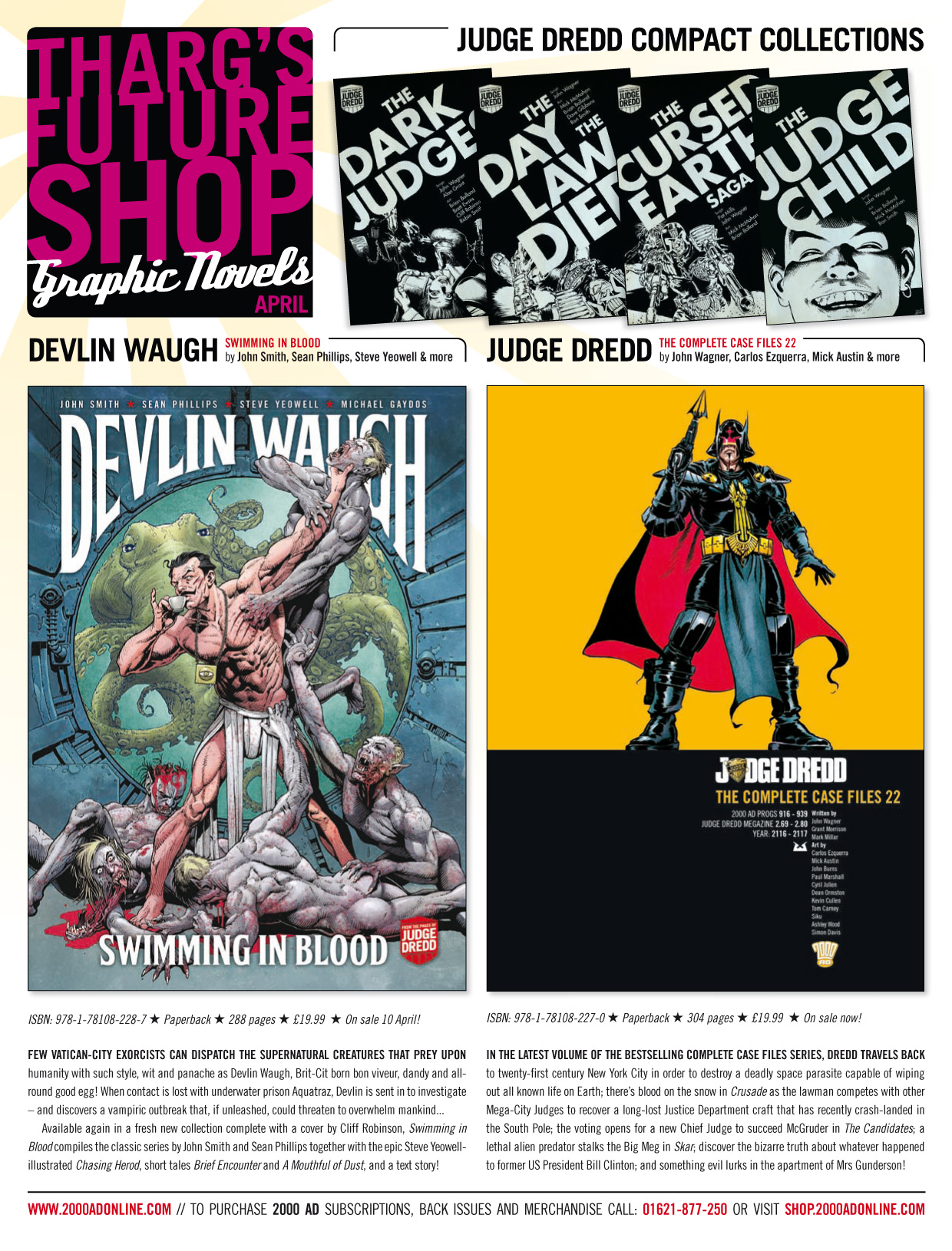 Read online Judge Dredd Megazine (Vol. 5) comic -  Issue #347 - 4