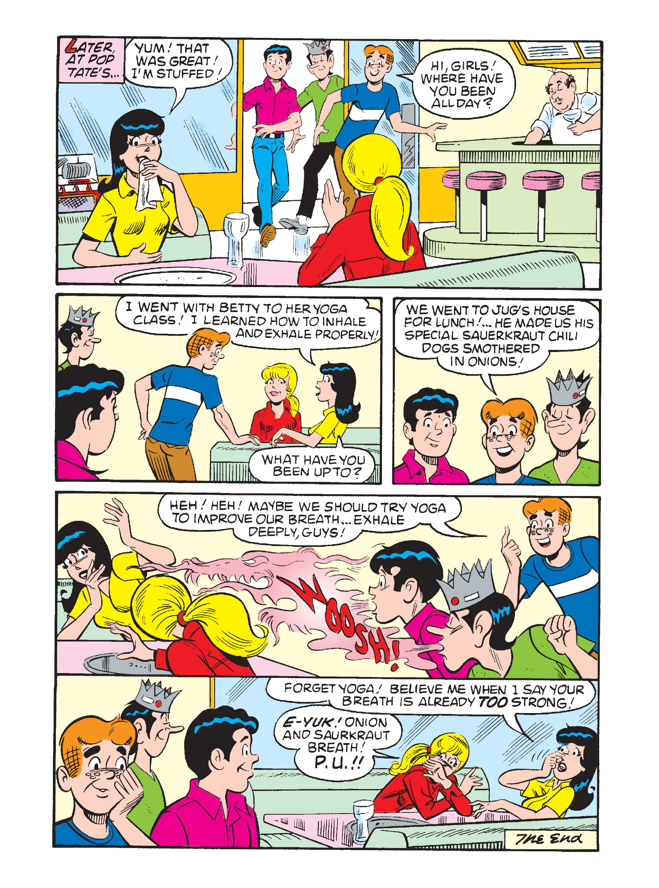 Read online Betty and Veronica Double Digest comic -  Issue #213 - 40