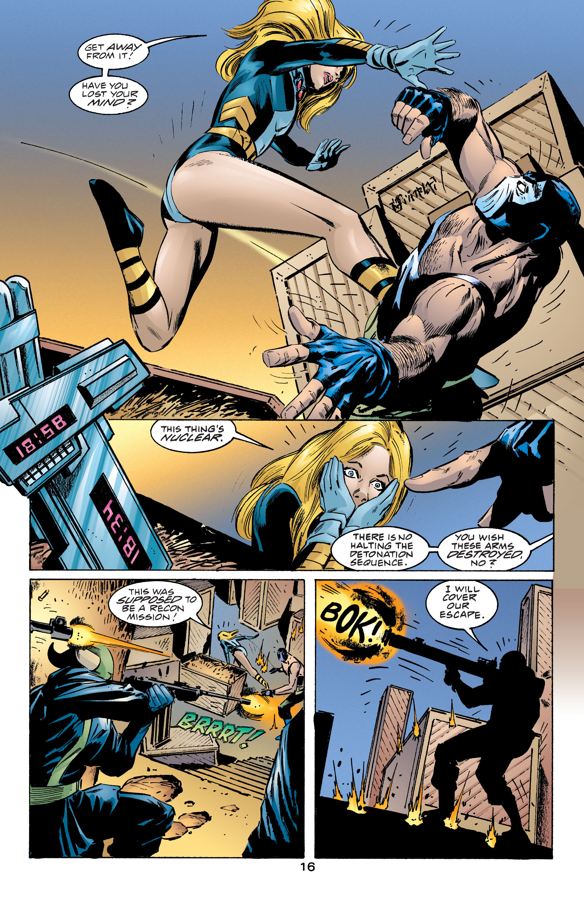 Read online Birds of Prey (1999) comic -  Issue #26 - 16