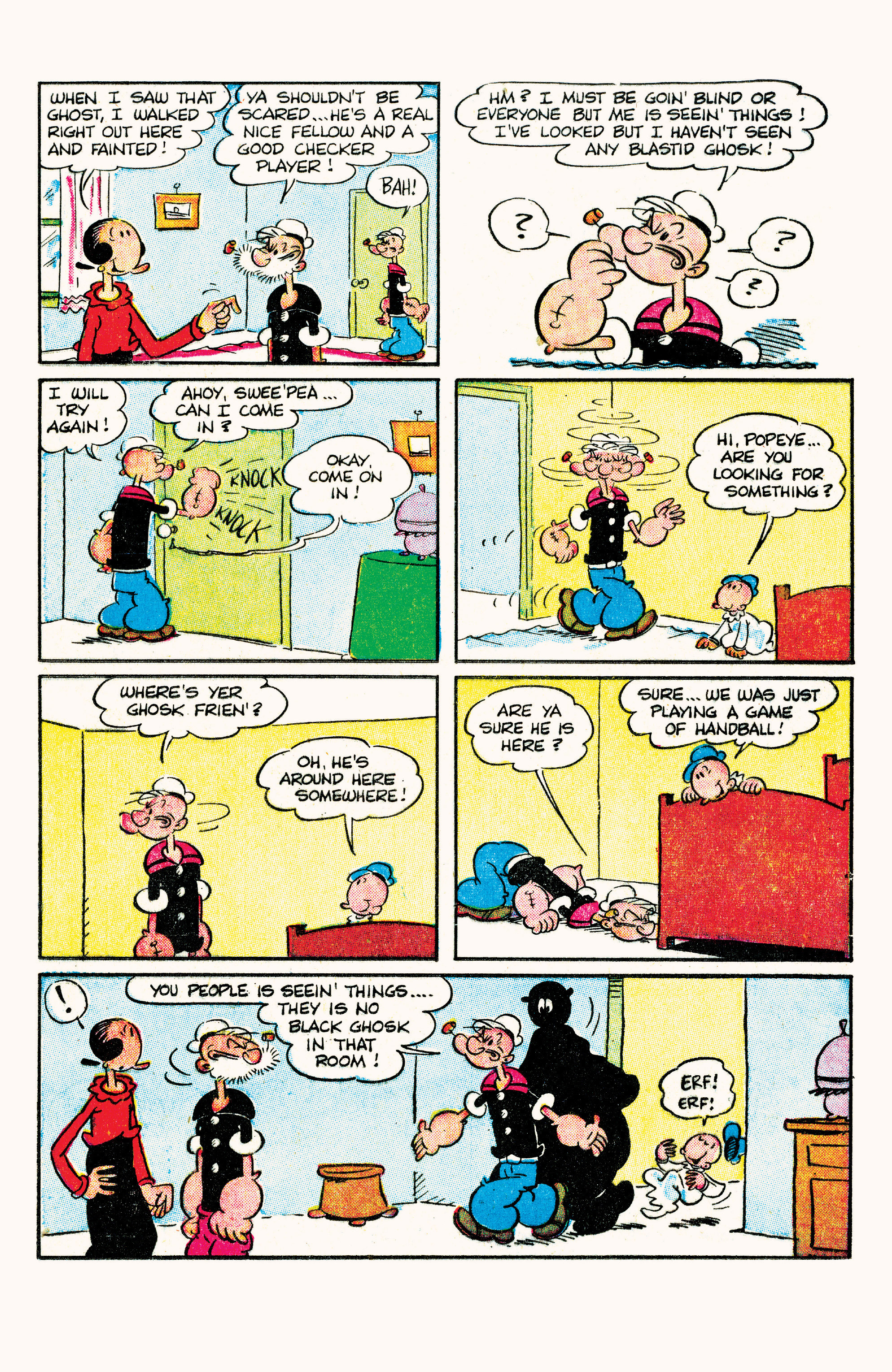 Read online Classic Popeye comic -  Issue #50 - 12
