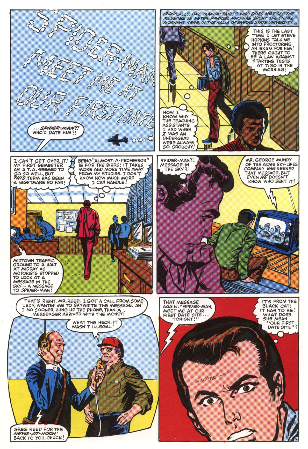 Read online Spider-Man Annual (1974) comic -  Issue #1985 - 14
