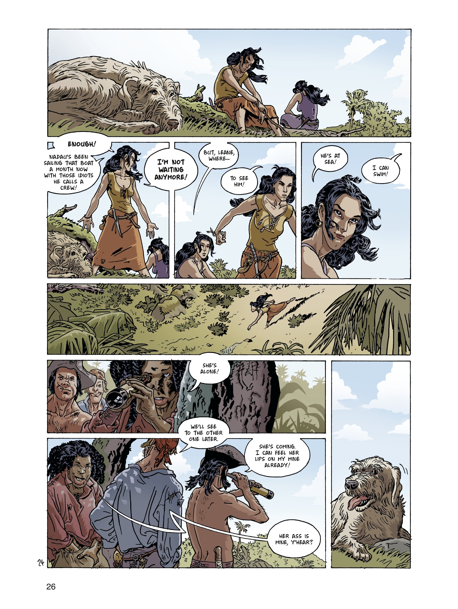 Read online Gypsies of the High Seas comic -  Issue # TPB 2 - 26