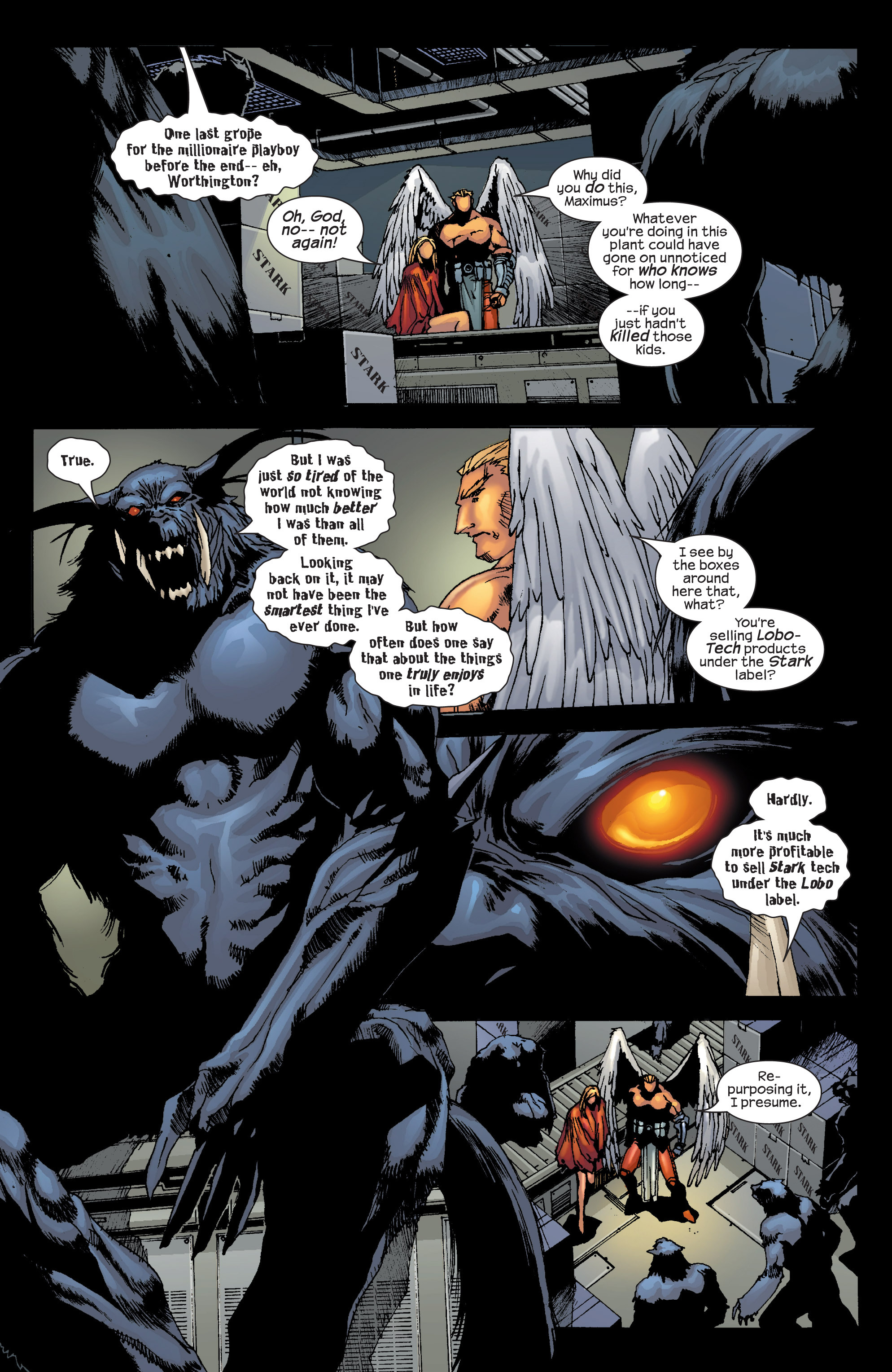 Read online Uncanny X-Men (1963) comic -  Issue #420 - 16