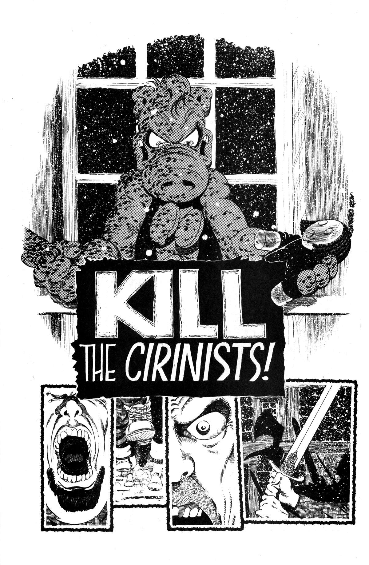 Read online Cerebus comic -  Issue #153 - 16