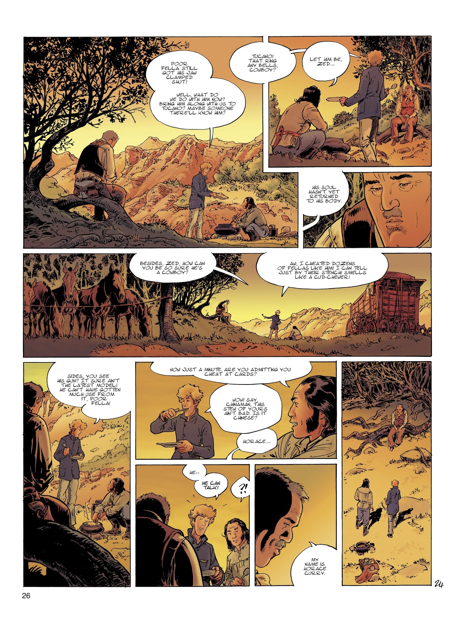Read online Chinaman comic -  Issue #8 - 26