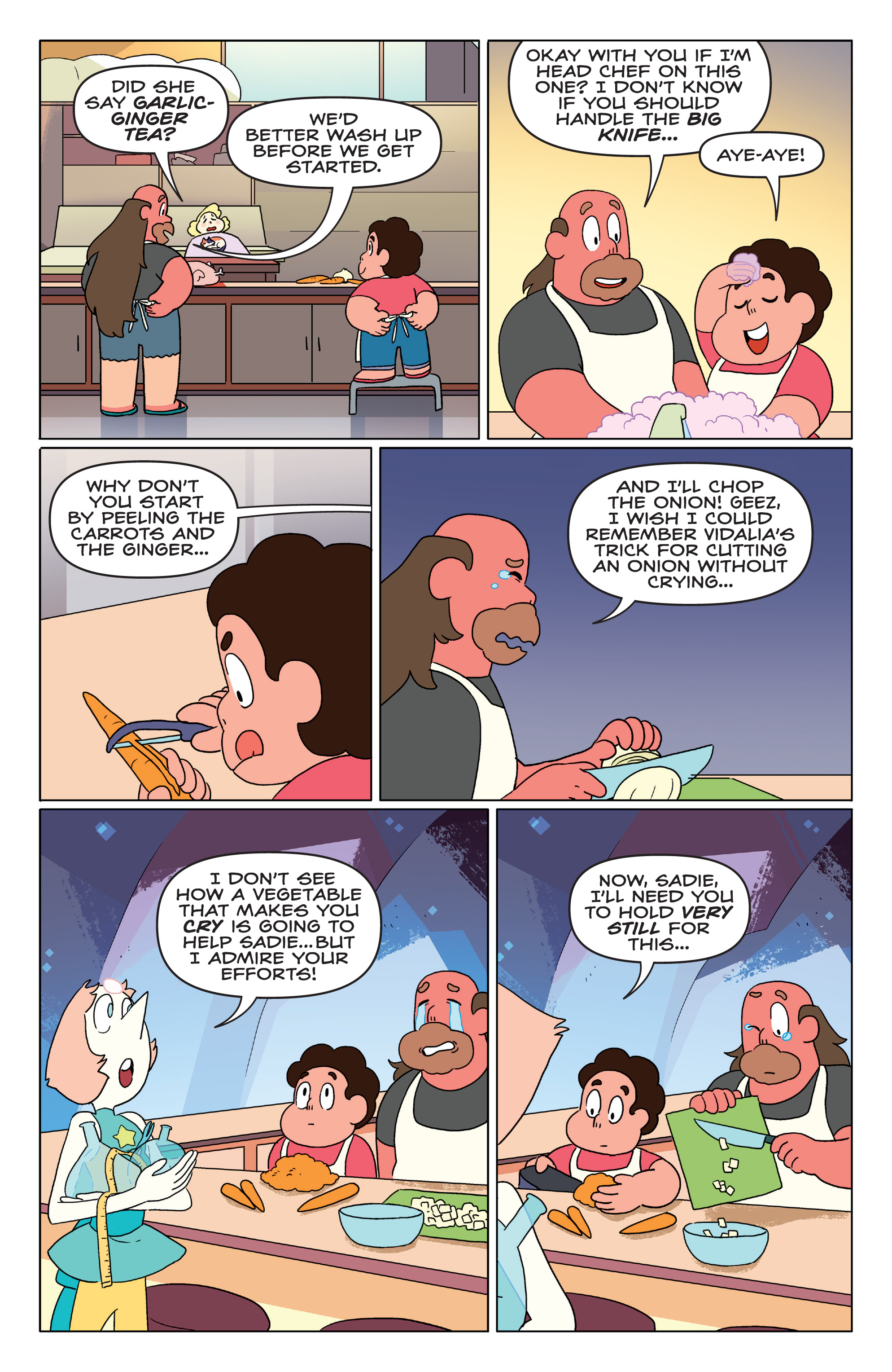 Read online Steven Universe Ongoing comic -  Issue #32 - 9