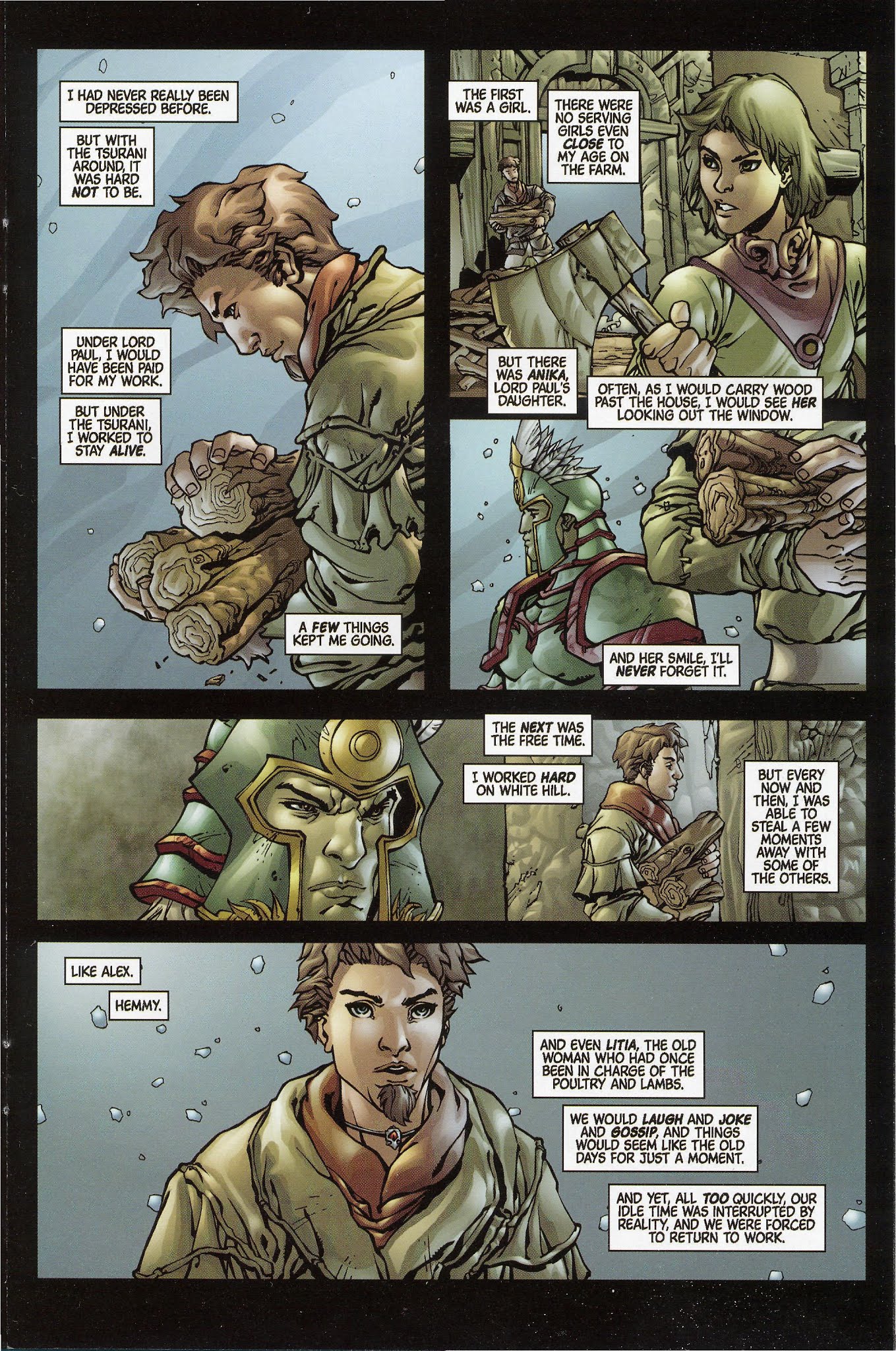 Read online The Wood Boy comic -  Issue # Full - 15