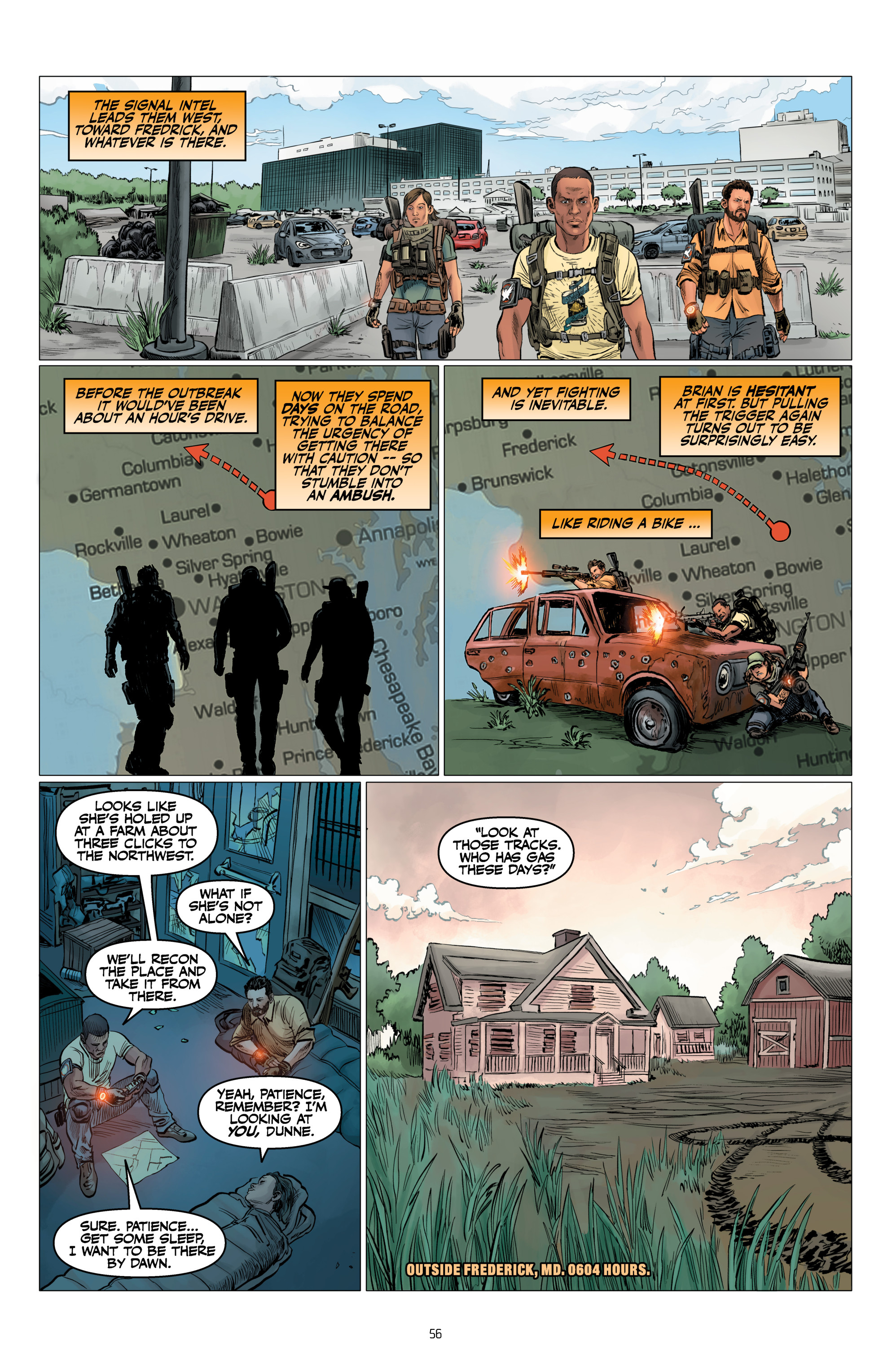 Read online Tom Clancy's The Division: Extremis Malis comic -  Issue # _TPB - 54