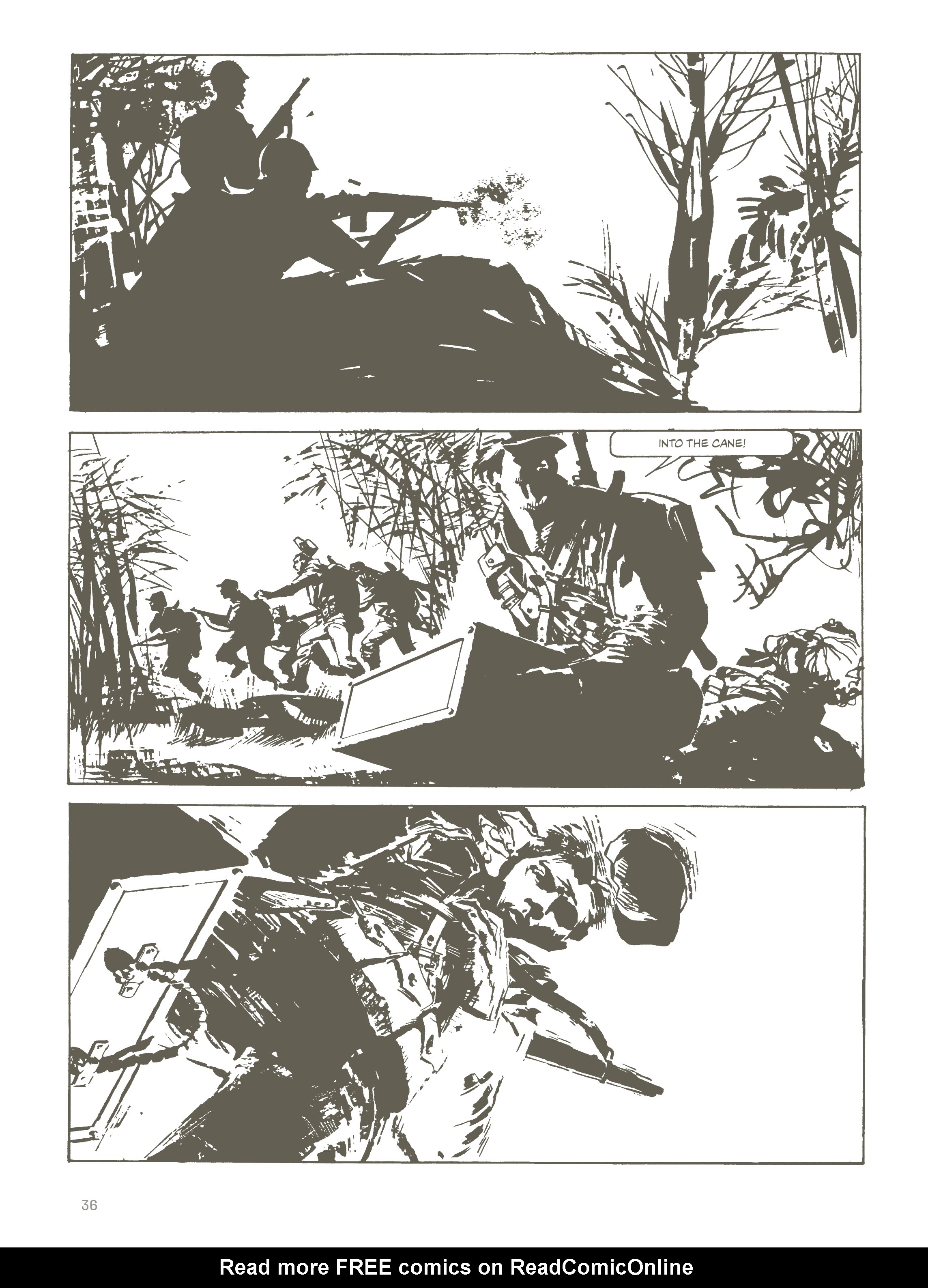 Read online Life of Che: An Impressionistic Biography comic -  Issue # TPB - 41