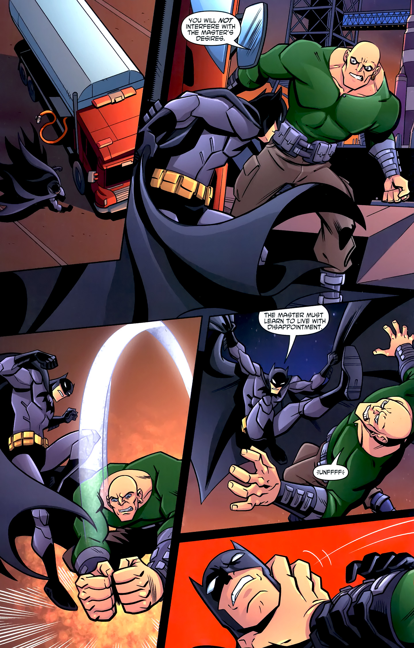 Read online Young Justice (2011) comic -  Issue #11 - 5