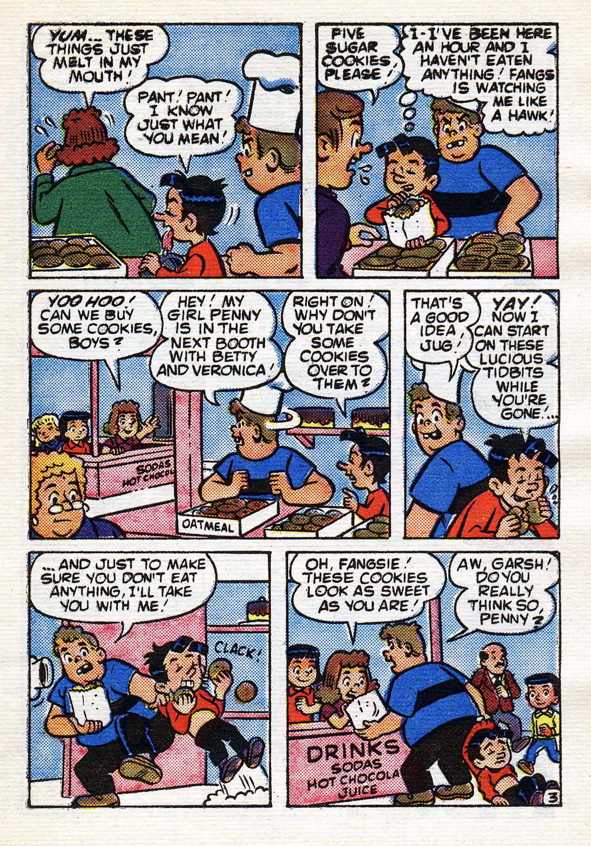 Read online Little Archie Comics Digest Magazine comic -  Issue #34 - 24