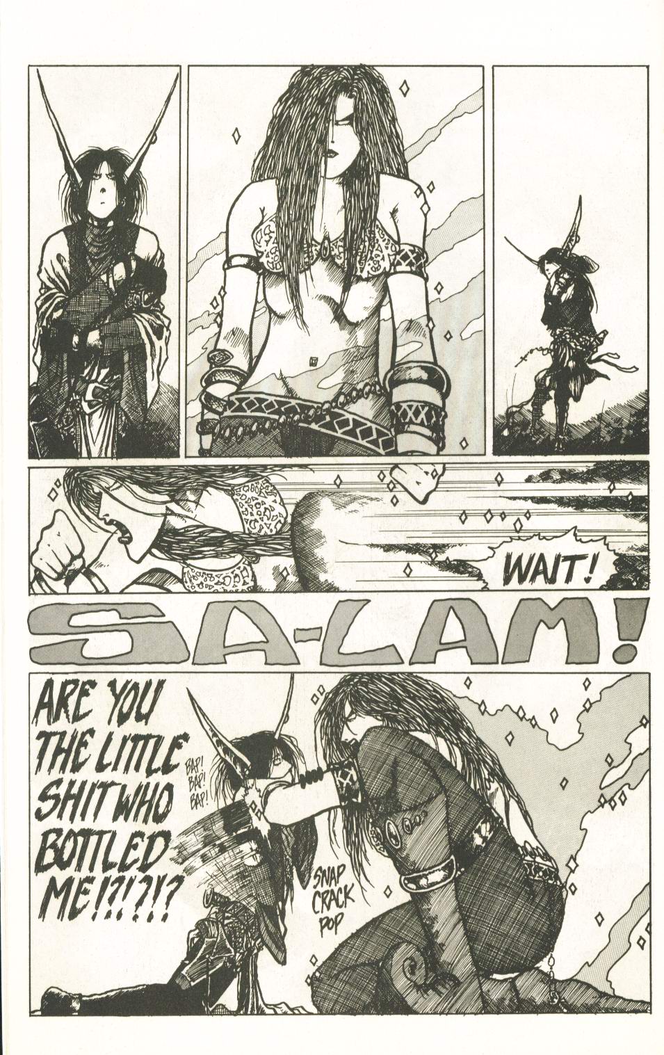 Read online Poison Elves (1993) comic -  Issue #13 - 9