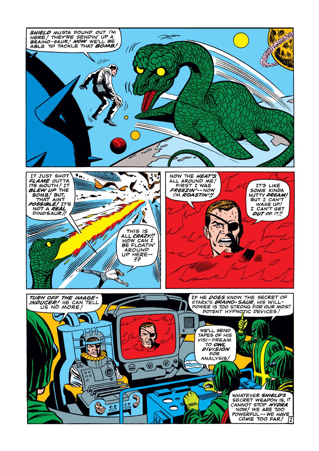 Read online Strange Tales (1951) comic -  Issue #139 - 3